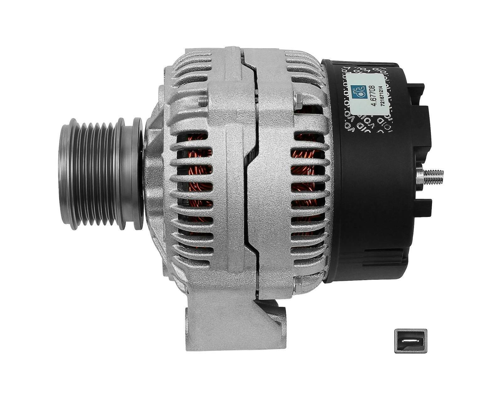 Alternador DT Recambios 4.67708 Alternador 12 VI: 90 A