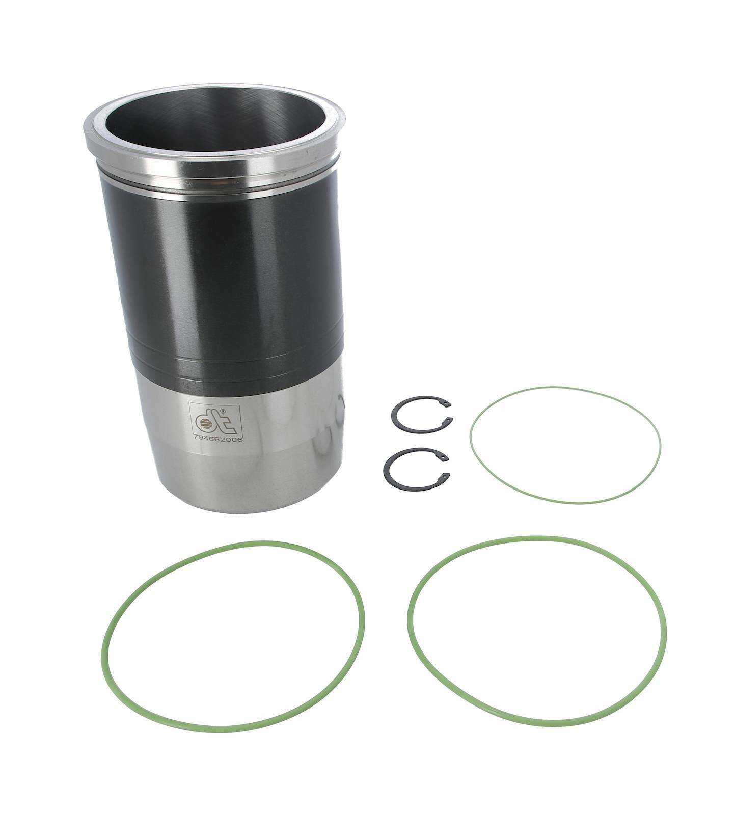 Piston with liner DT Spare Parts 4.90956 Piston with liner D: 128 mm