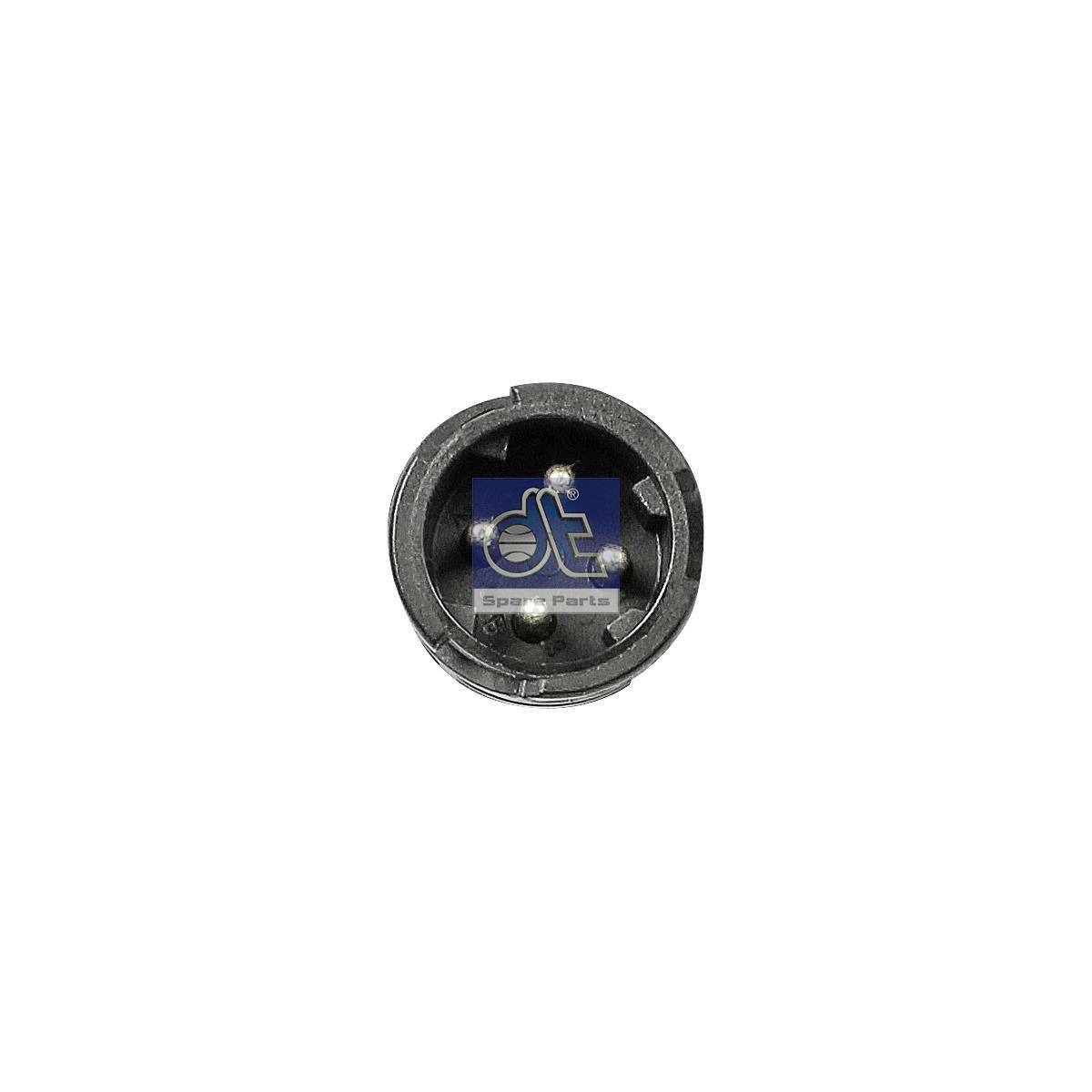Filter head DT Spare Parts 2.12412 Filter head fuel filter