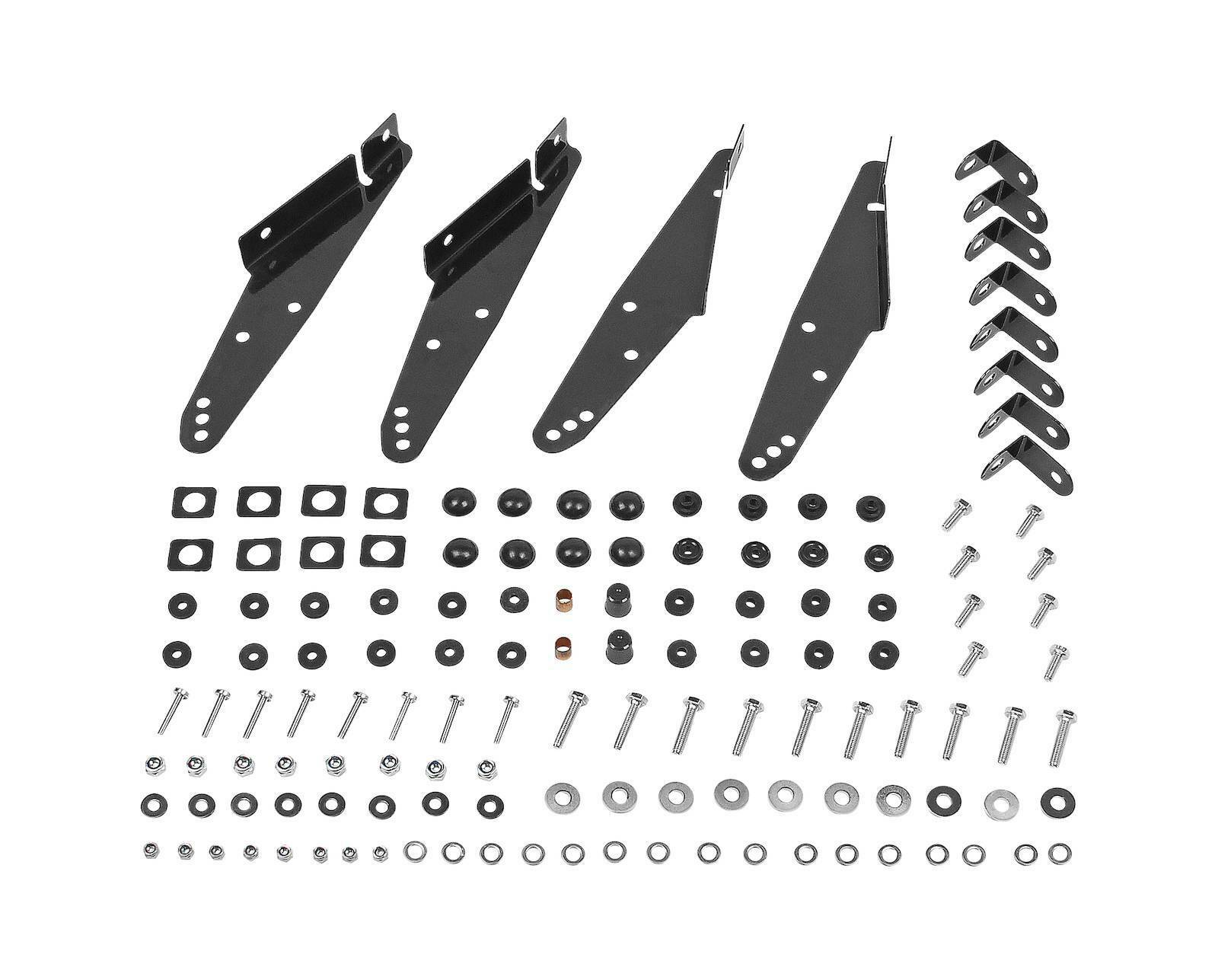 Kit de montaje DT Spare Parts 2.97903 Kit de montaje parasol