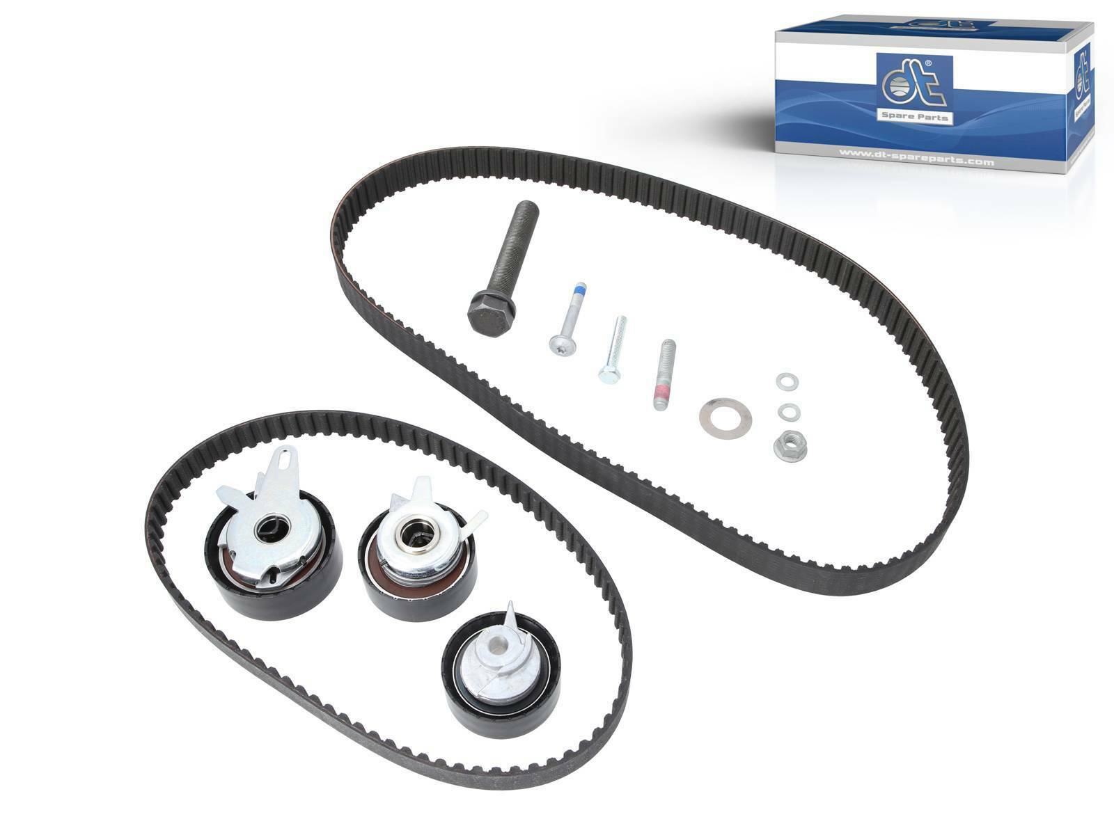 Timing belt kit DT Spare Parts 11.90205 Timing belt kit W1: 21 mm W2: 26,5 mm