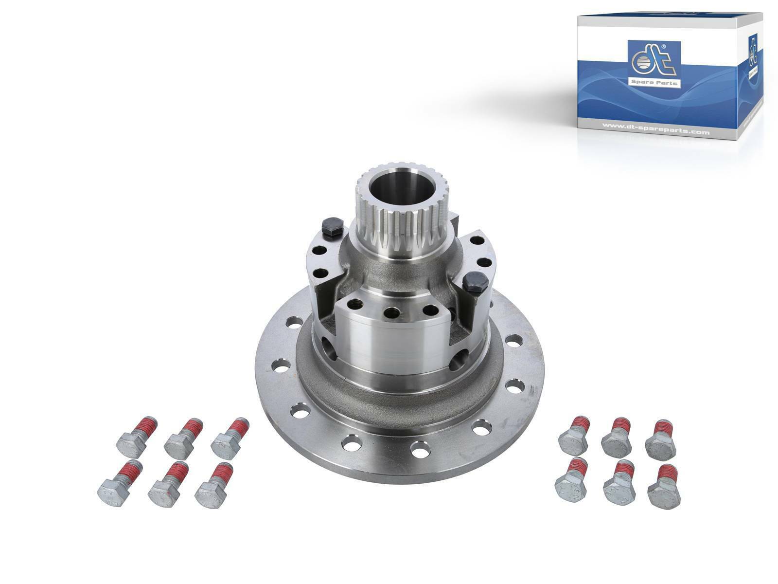Differential housing DT Spare Parts 7.38007 Differential housing
