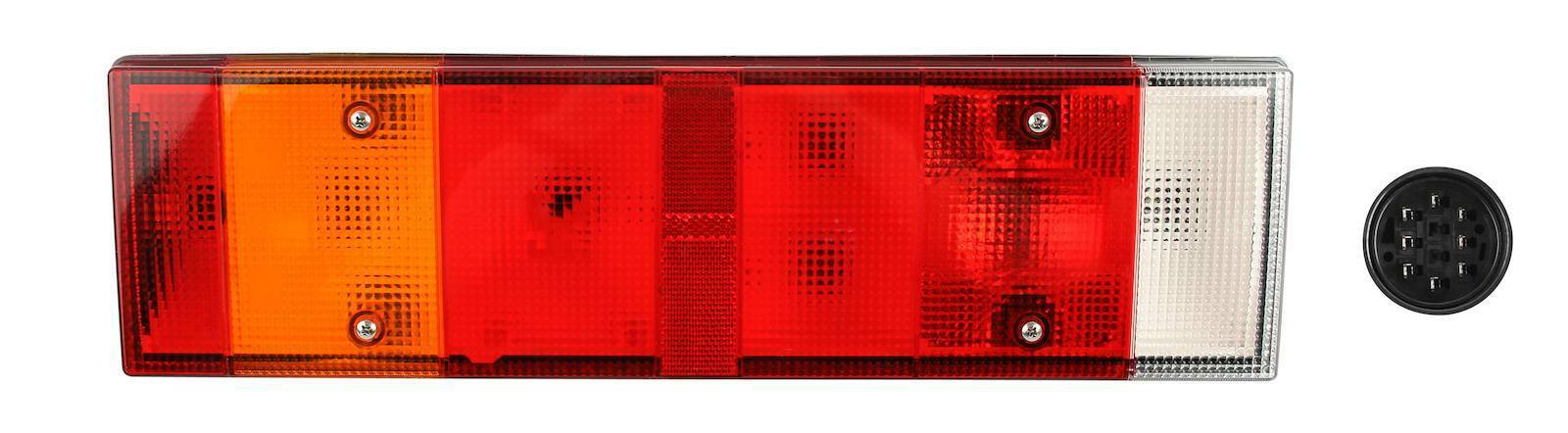 Piloto trasero DT Spare Parts 7.25202 Piloto trasero izquierdo, sin bombilla, con matrícula