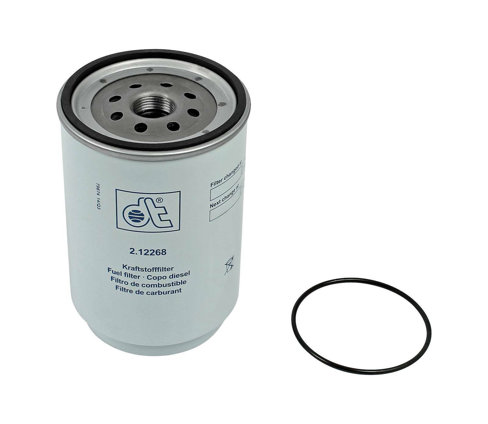 Fuel filter water separator DT Spare Parts 2.12268