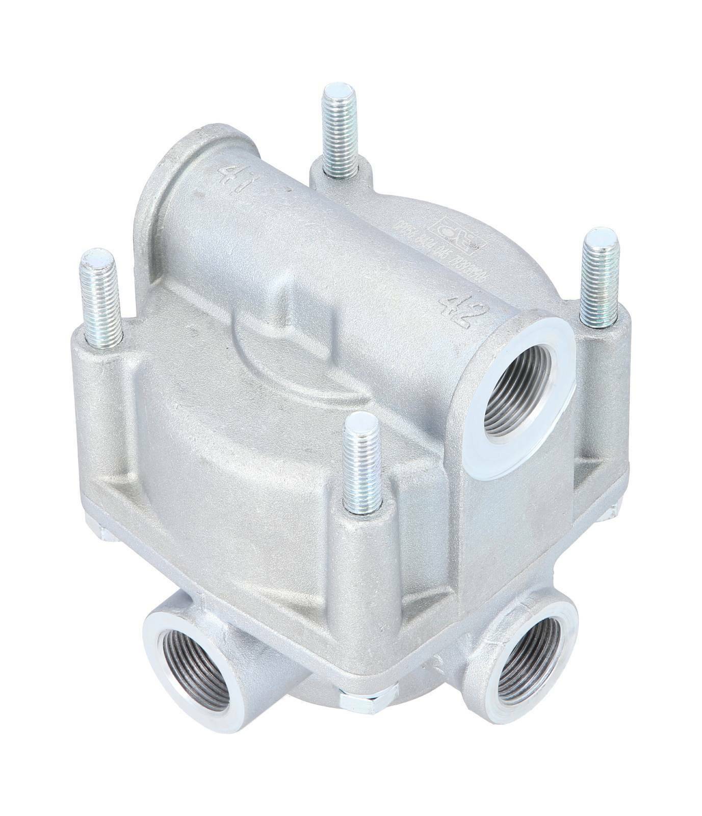 Válvula de relé DT Spare Parts 3.72045 Válvula de relé M22 x 1,5 máx. 10 bares