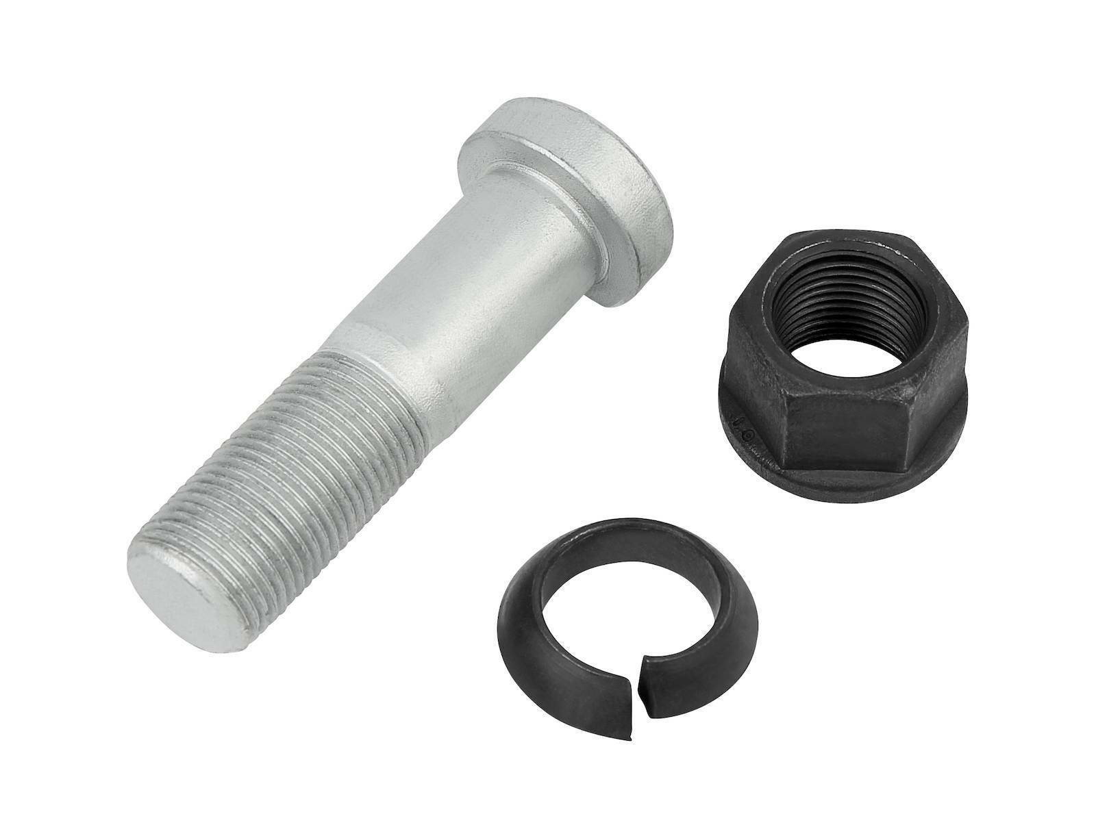 Tornillo de rueda DT Spare Parts 4.91239 Tornillo de rueda completo M18 x 1,5 Lu: 65 mm SW: 24