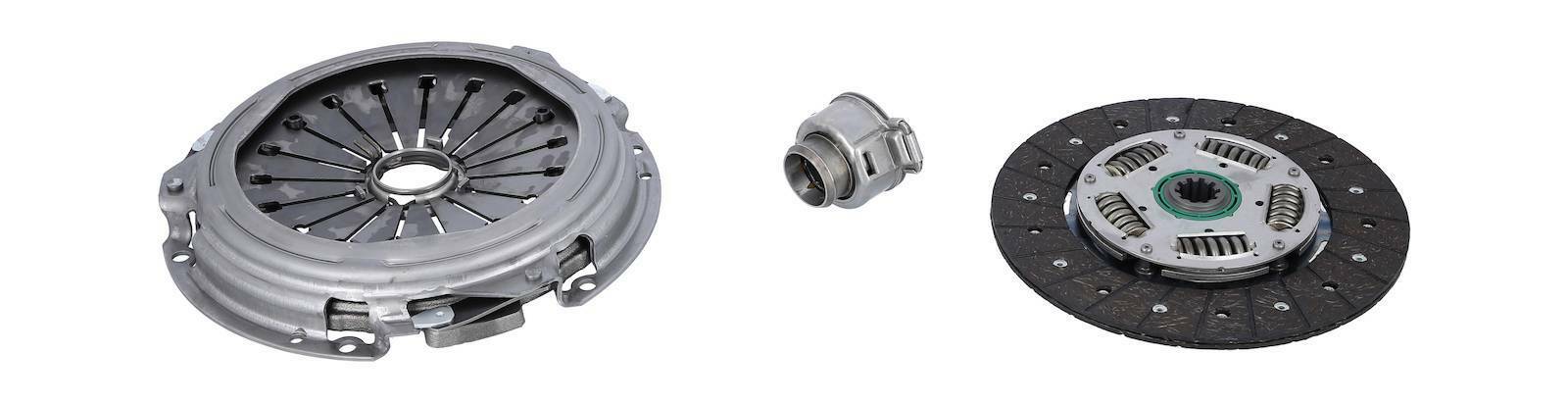 Clutch kit DT Spare Parts 7.90561 Clutch kit