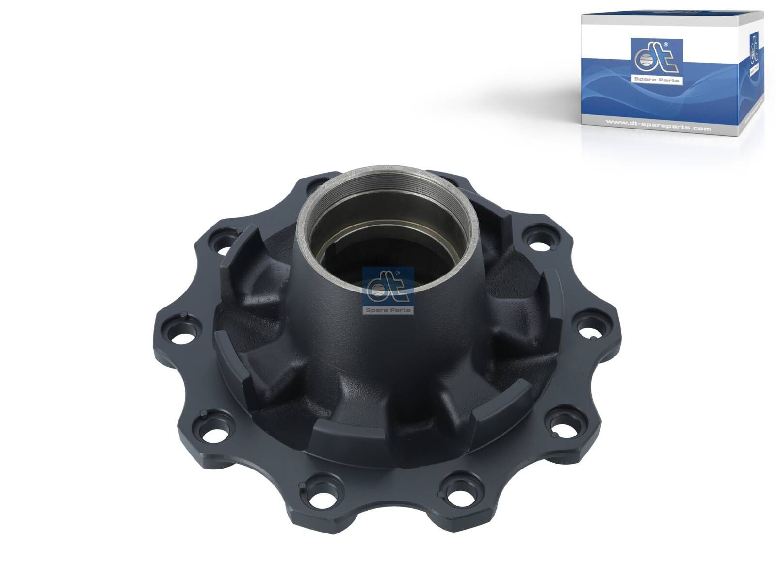 Wheel hub | DT Spare Parts 10.10375
