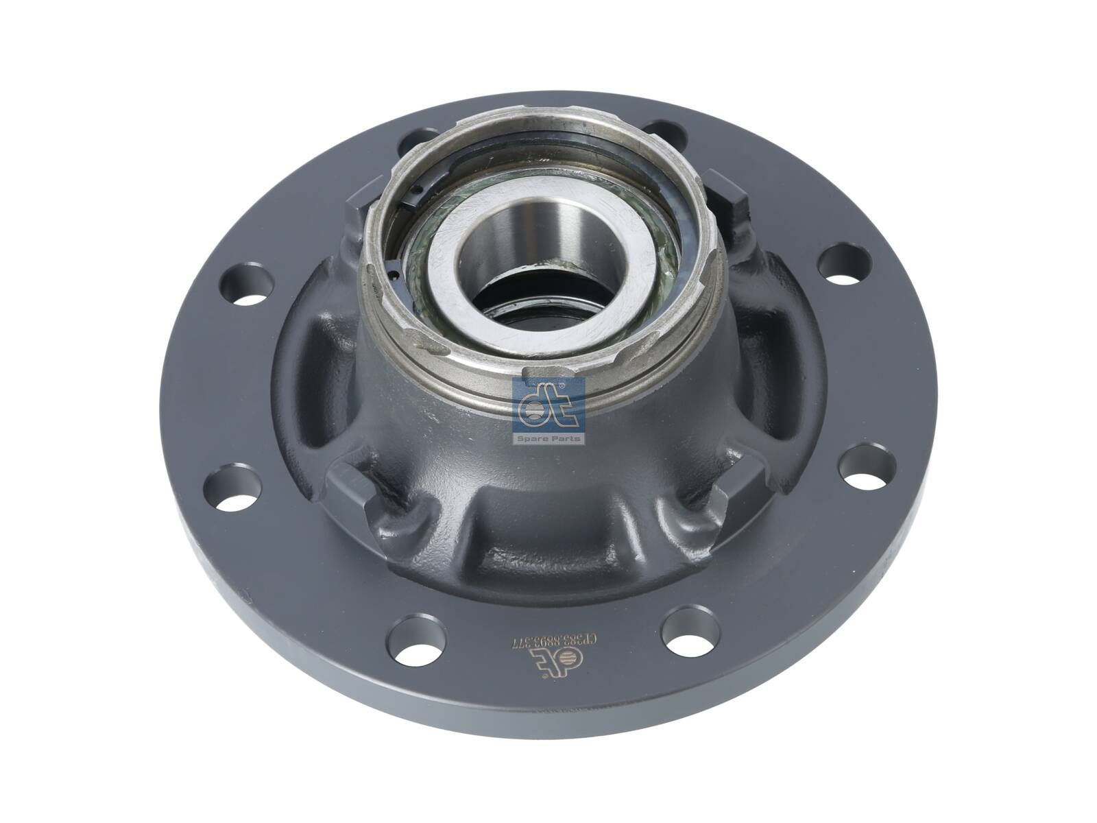 Wheel hub | DT Spare Parts 10.10377