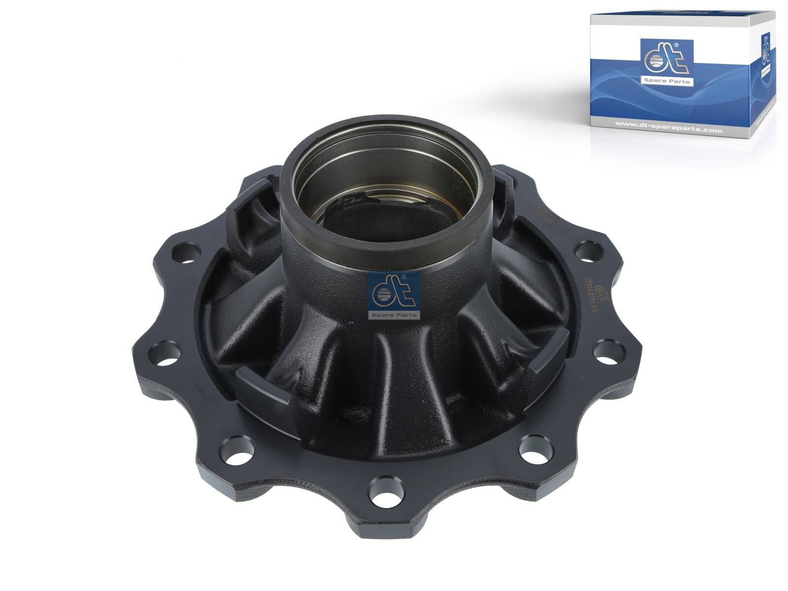 Wheel hub | DT Spare Parts 10.10379