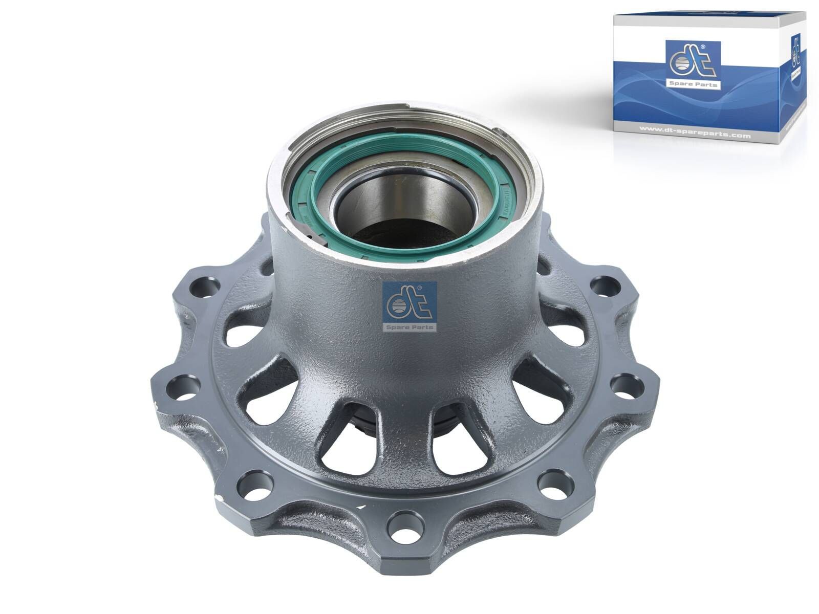 Wheel hub | DT Spare Parts 10.10390