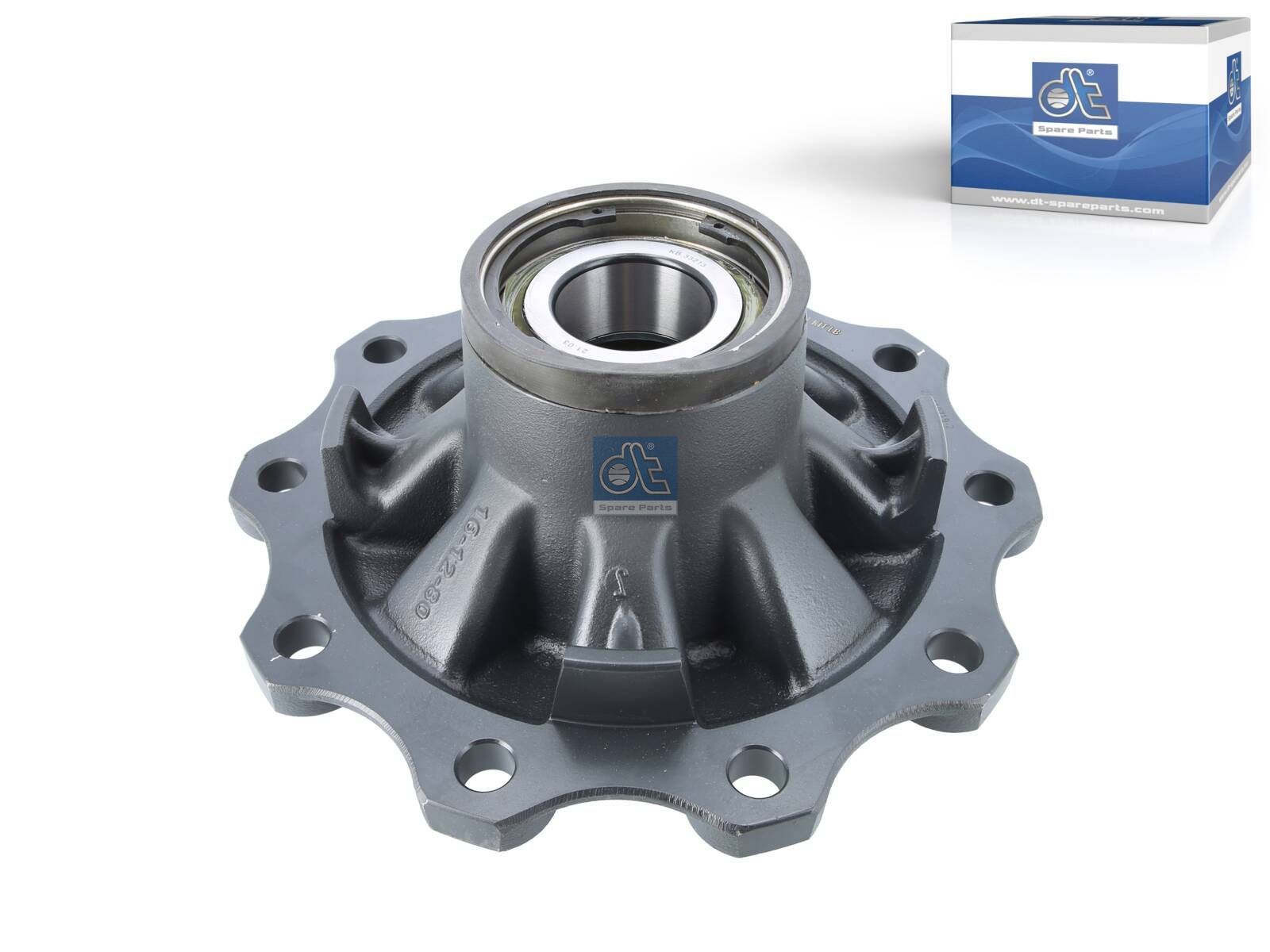 Wheel hub | DT Spare Parts 10.10391