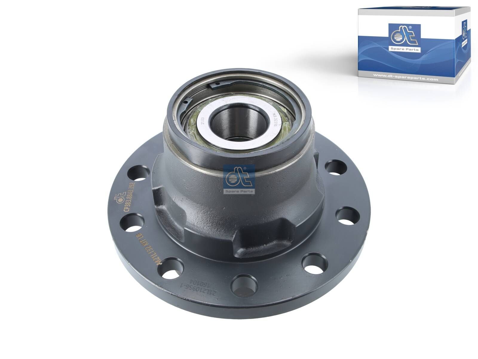 Wheel hub | DT Spare Parts 10.10392
