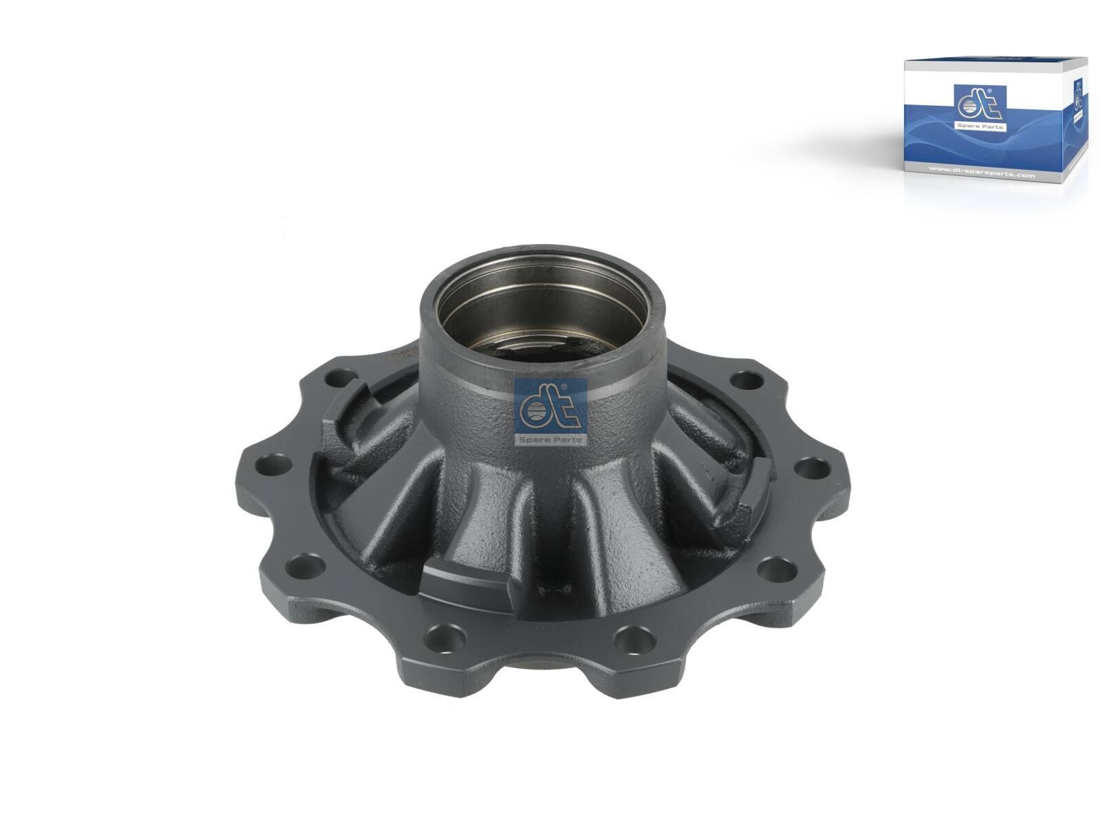 Wheel hub | DT Spare Parts 10.10414