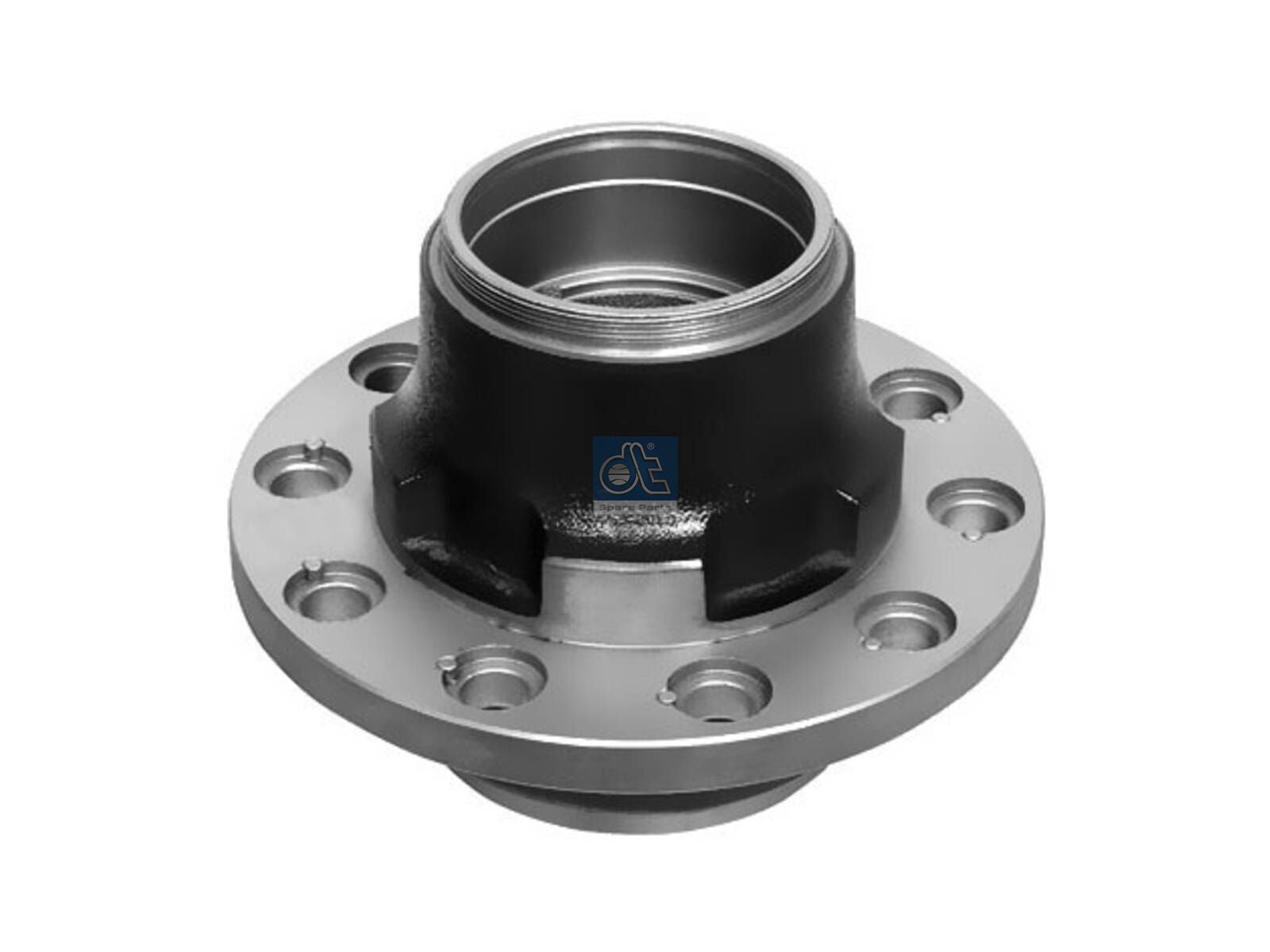 Wheel hub | DT Spare Parts 10.10417