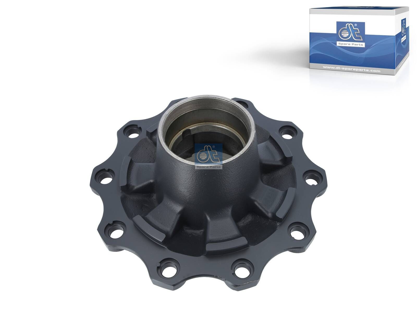 Wheel hub | DT Spare Parts 10.10424