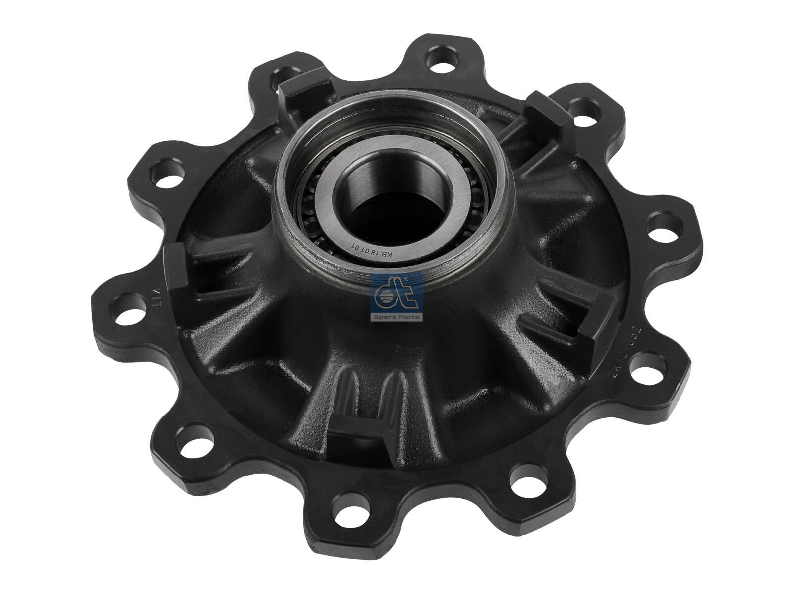 Wheel hub | DT Spare Parts 10.10428