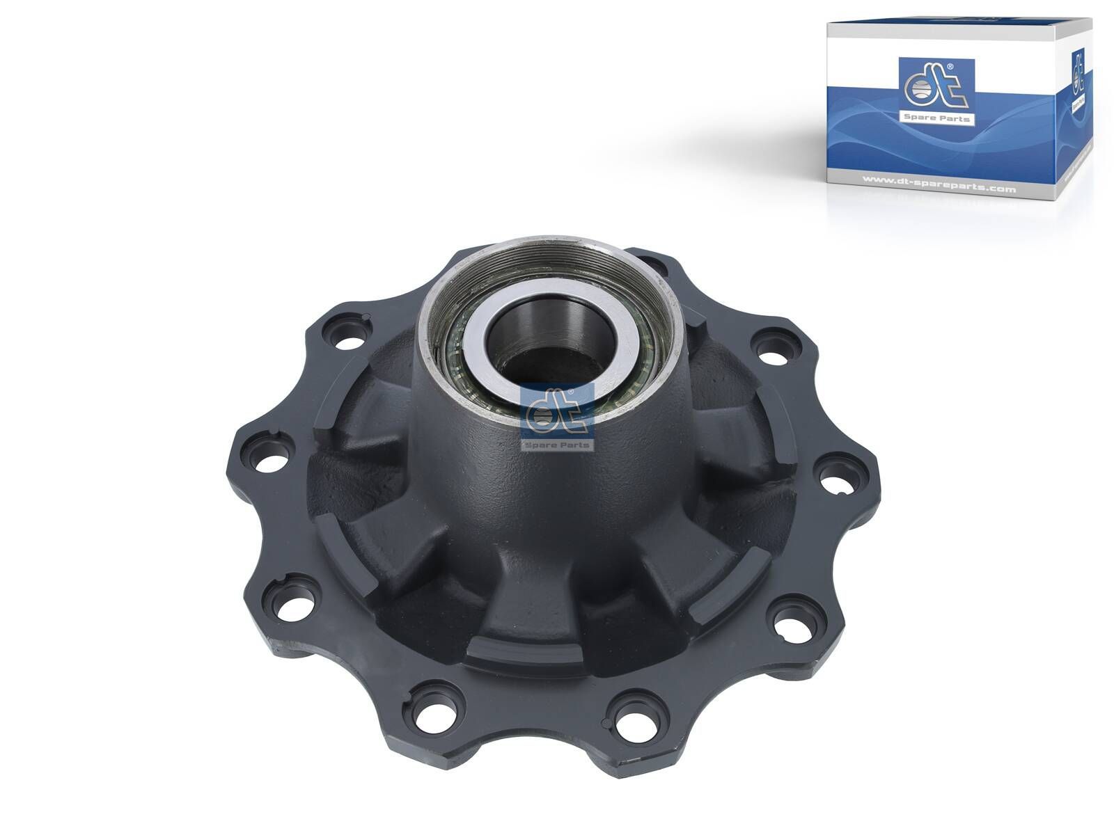 Wheel hub | DT Spare Parts 10.10432