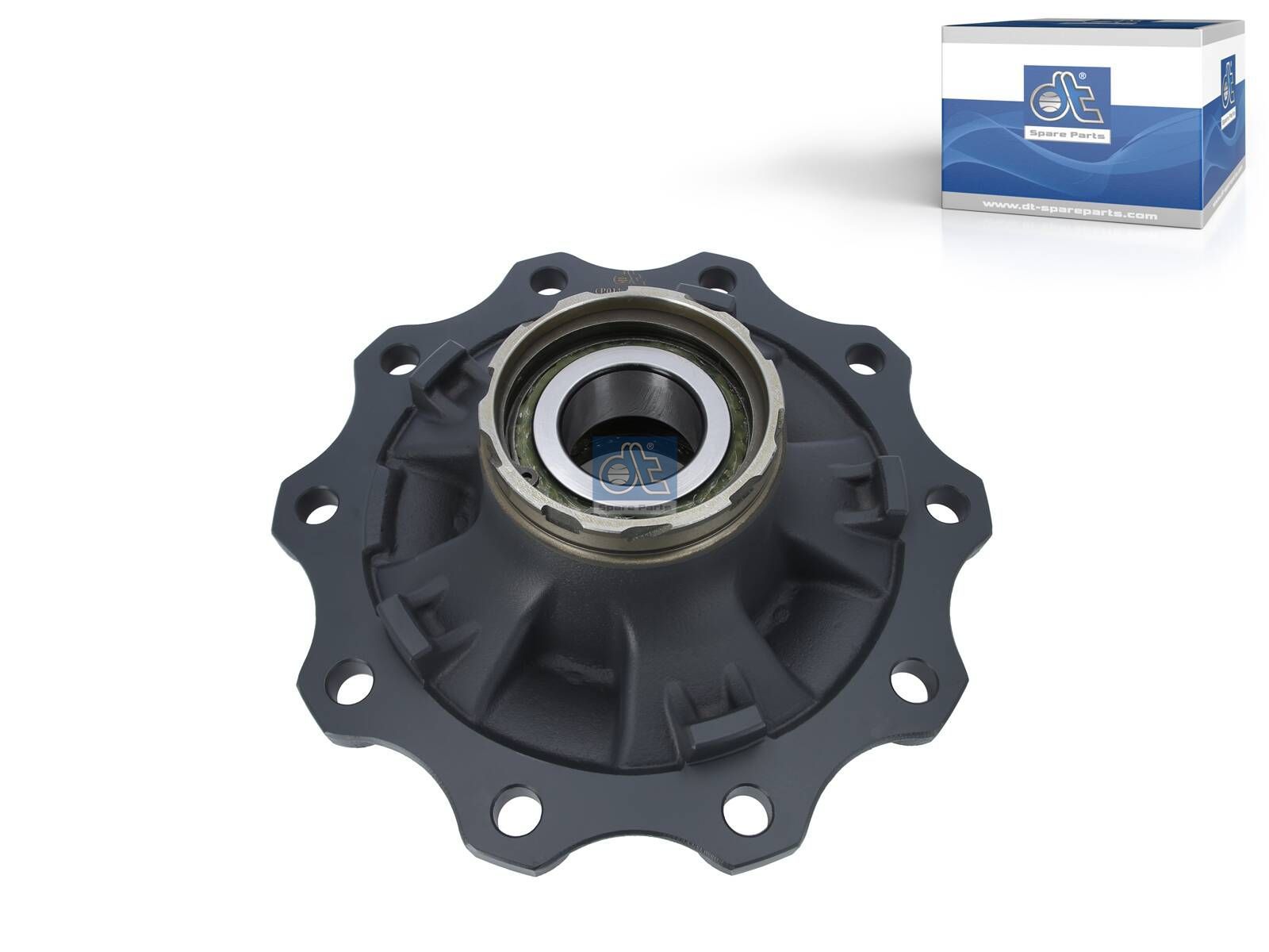Wheel hub | DT Spare Parts 10.10434