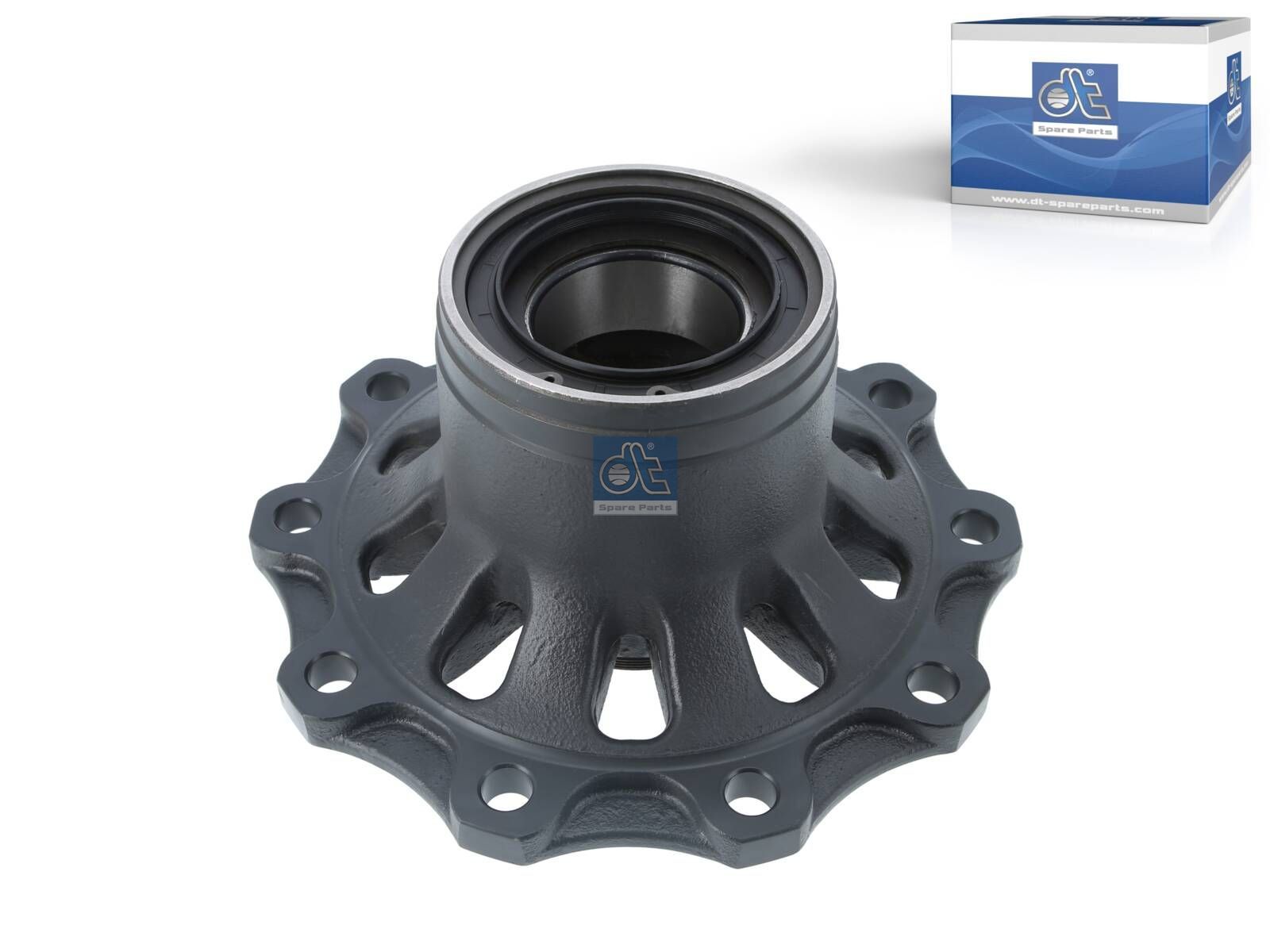Wheel hub | DT Spare Parts 10.10493