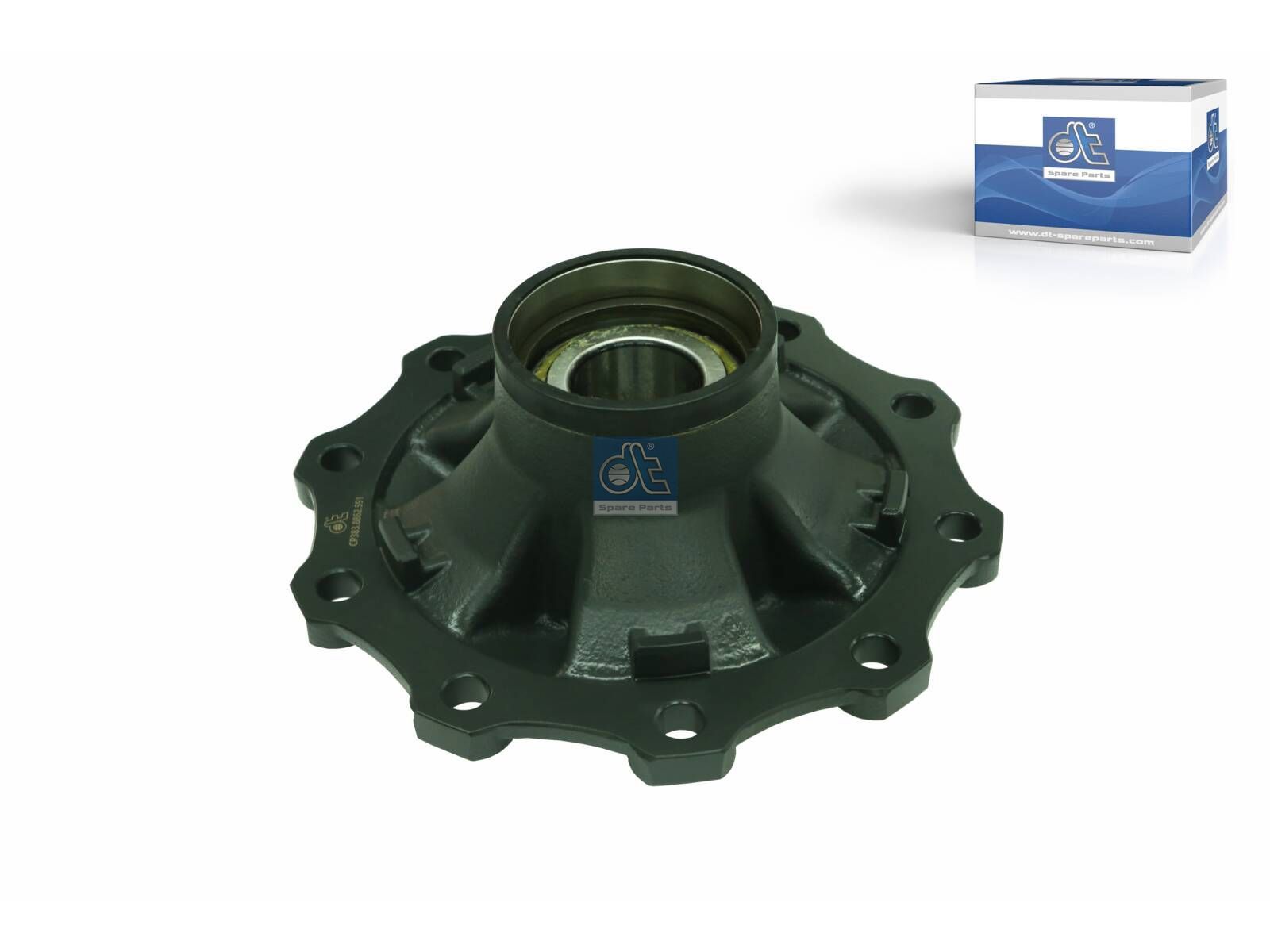 Wheel hub | DT Spare Parts 10.10591