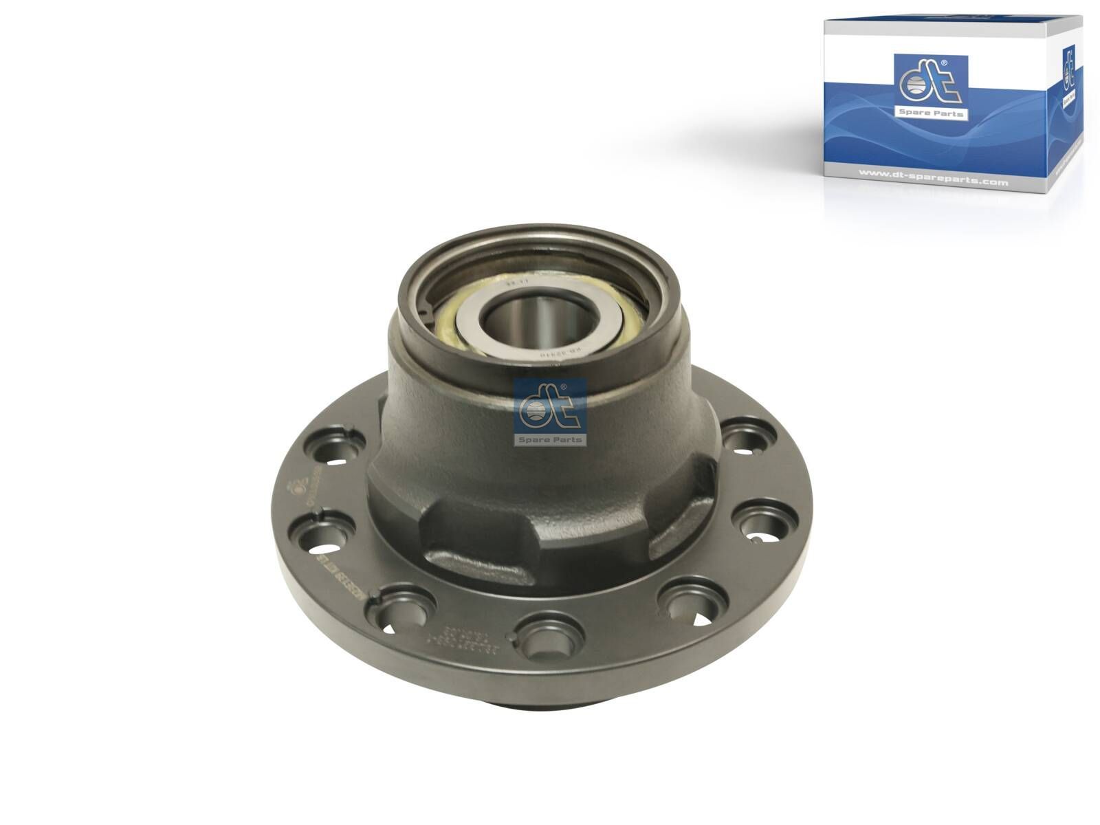 Wheel hub | DT Spare Parts 10.10592