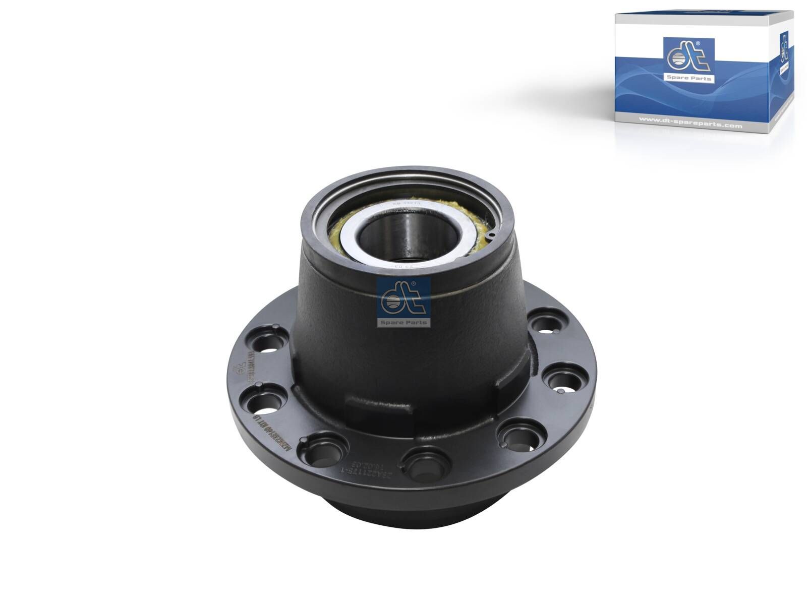 Wheel hub | DT Spare Parts 10.10593