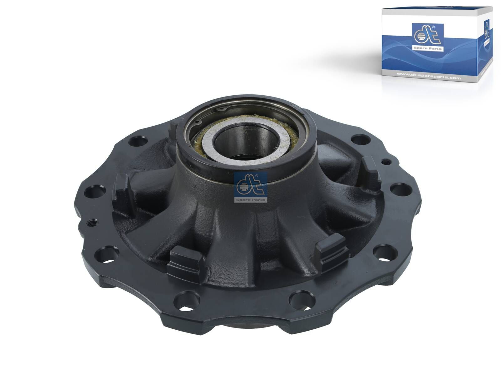 Wheel hub | DT Spare Parts 10.10595