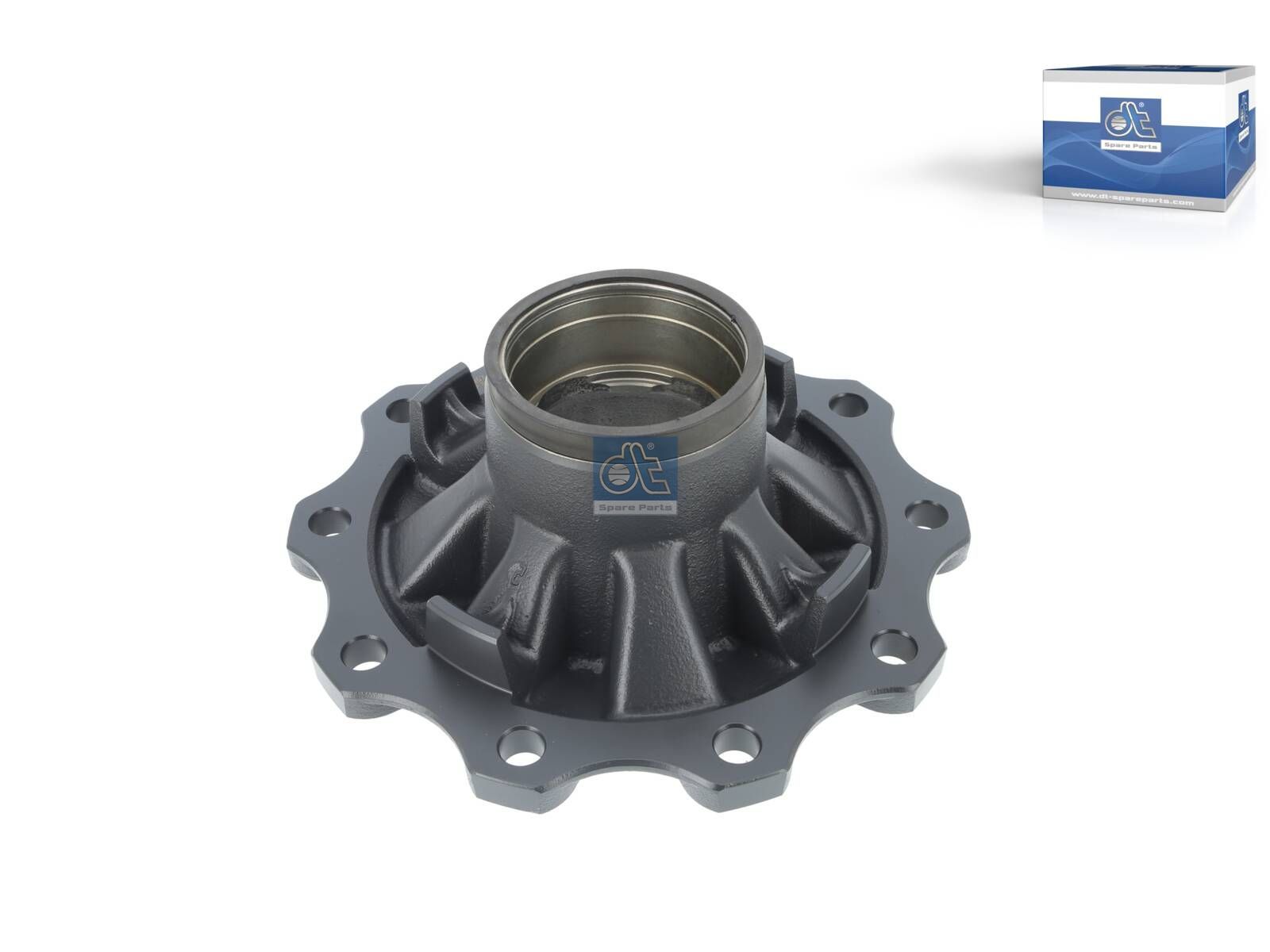 Wheel hub | DT Spare Parts 10.10596