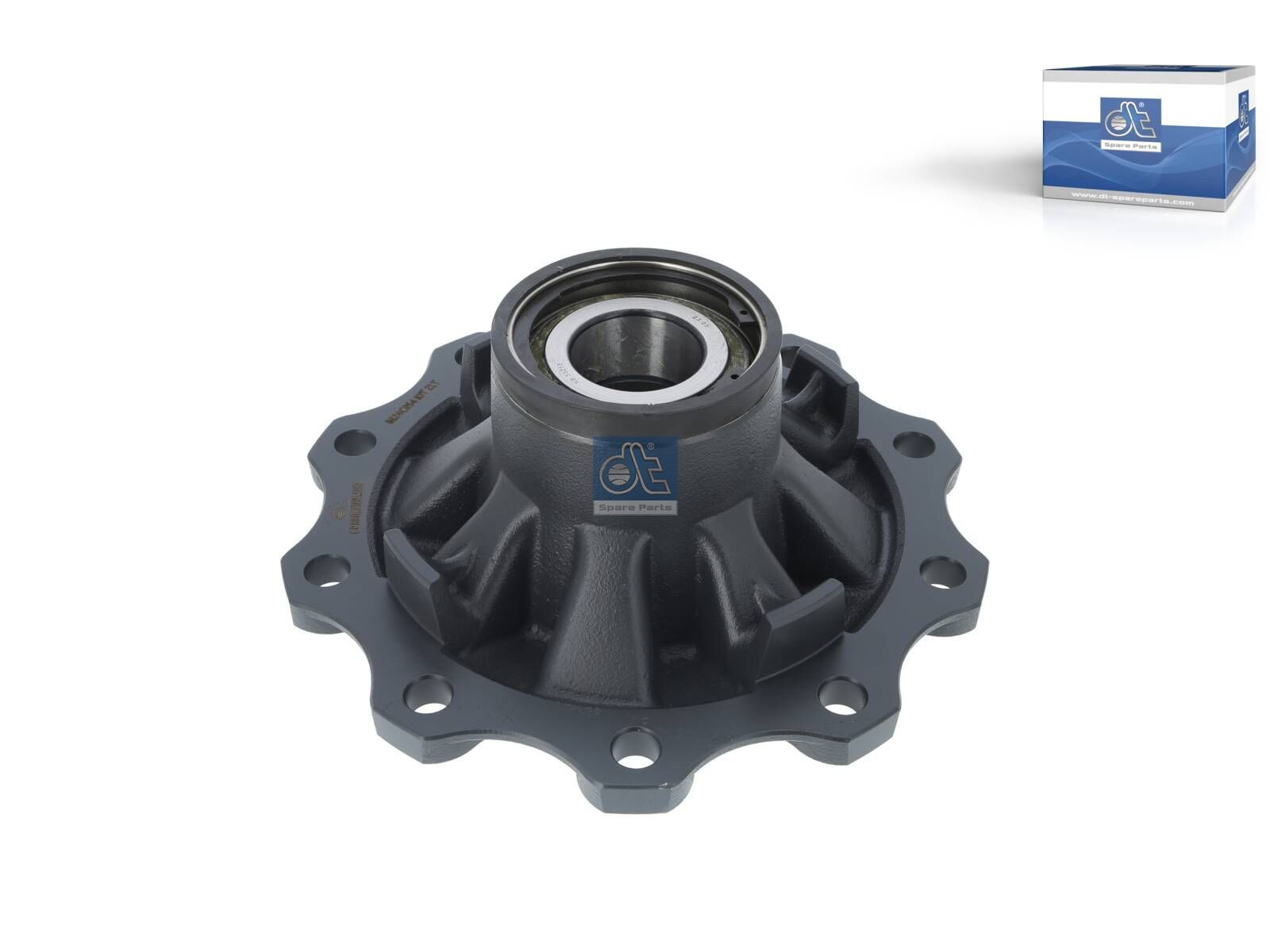 Wheel hub | DT Spare Parts 10.10597