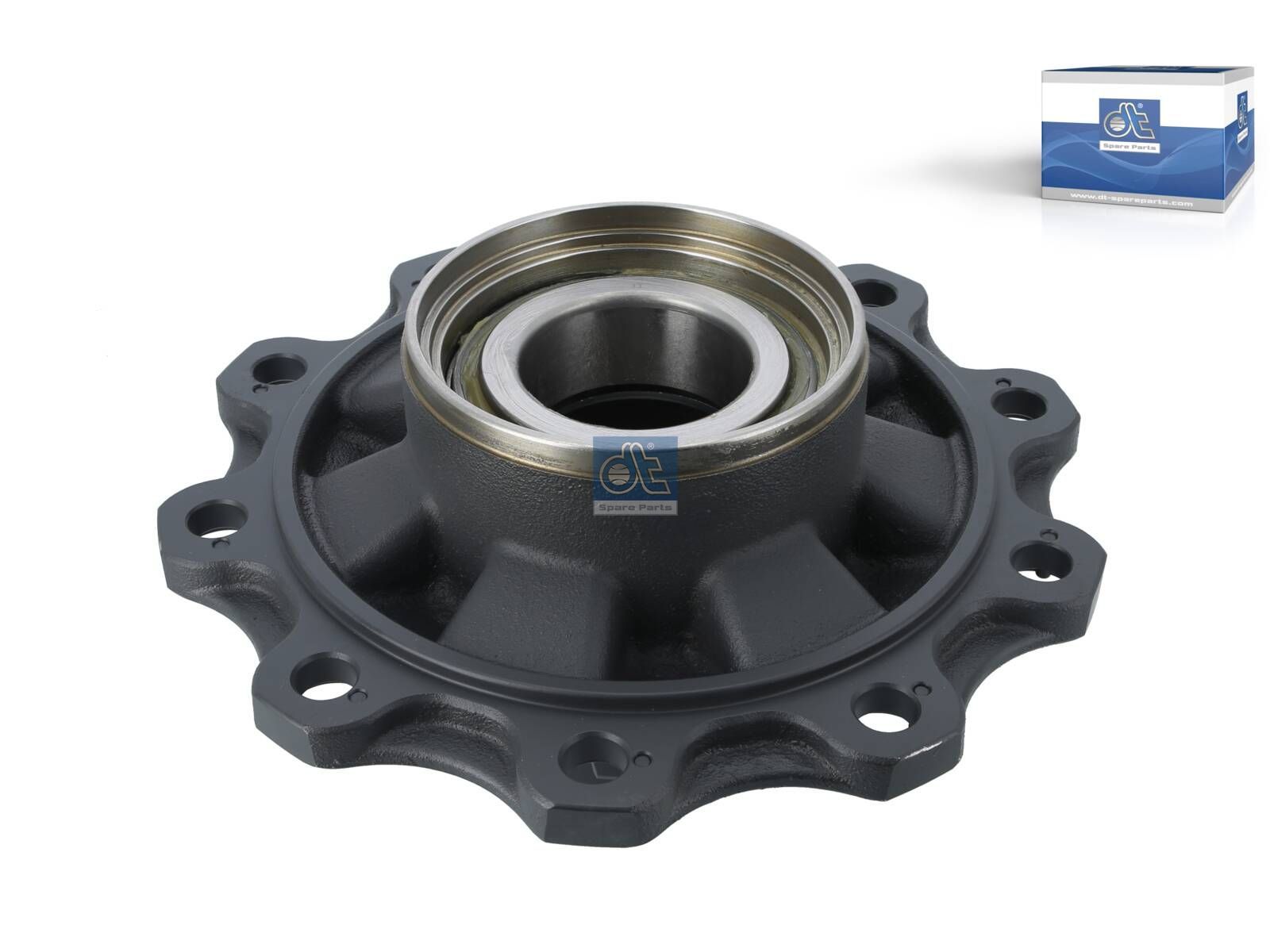 Wheel hub | DT Spare Parts 10.10800