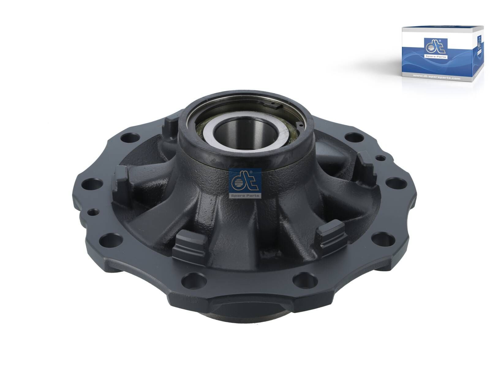 Wheel hub | DT Spare Parts 10.10801