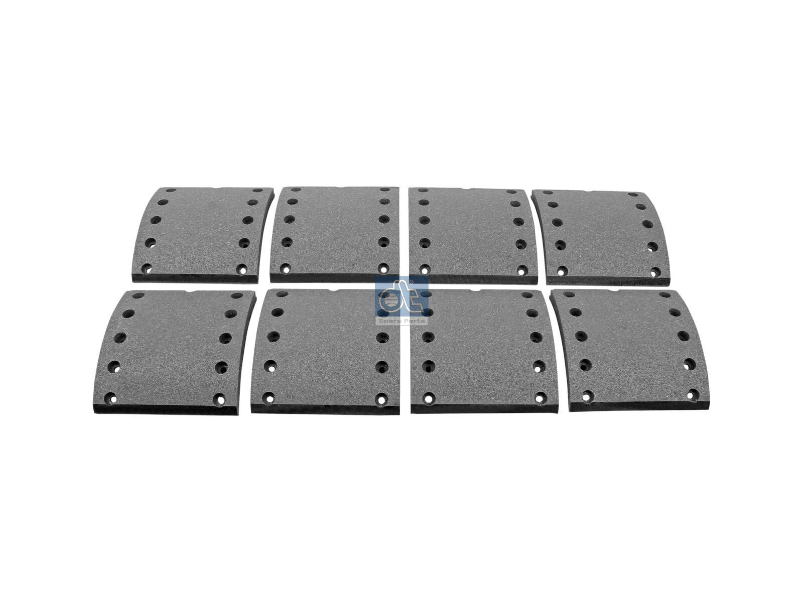 Drum brake lining kit | DT Spare Parts 10.13017