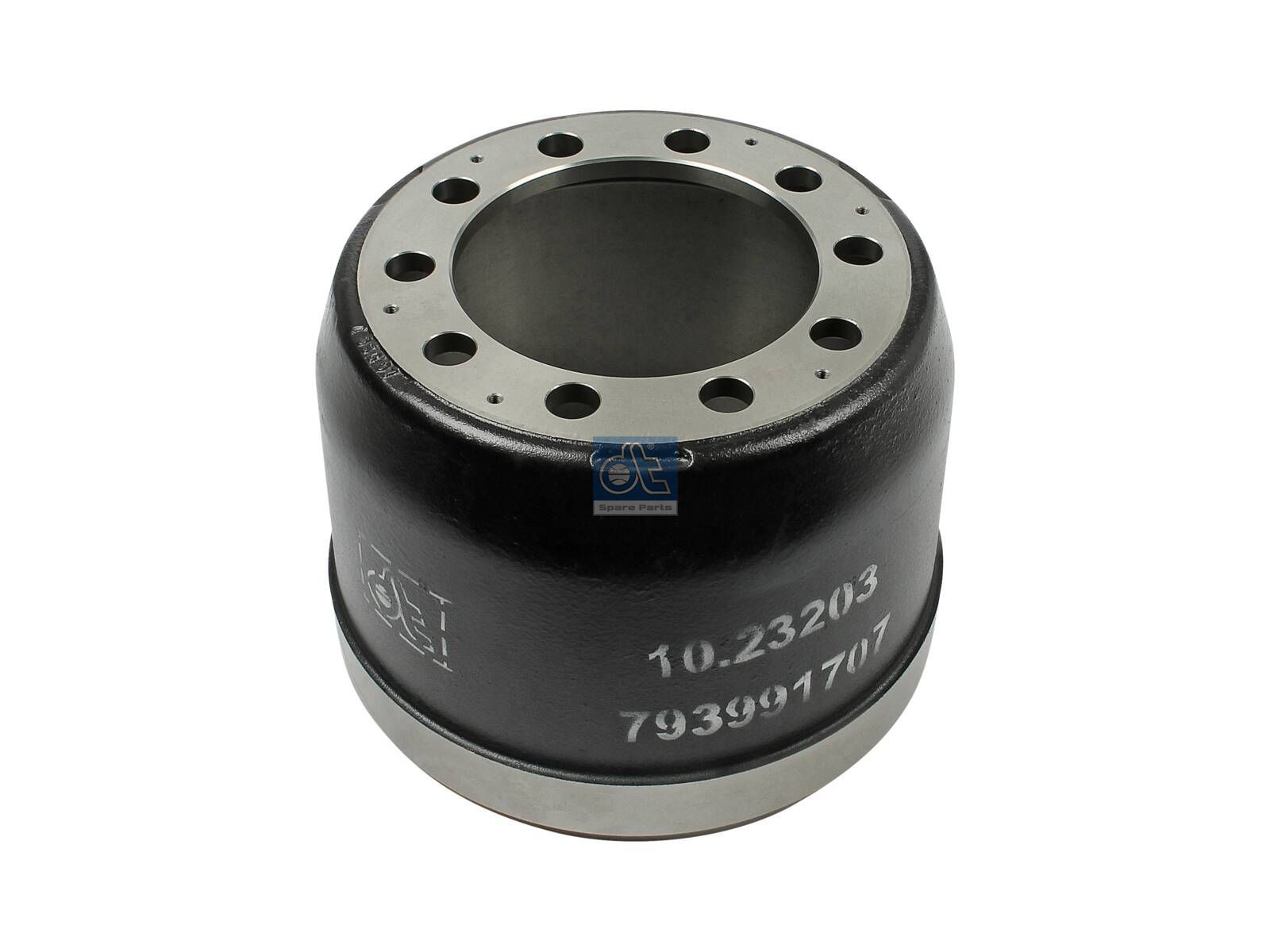 Brake drum | DT Spare Parts 10.13203