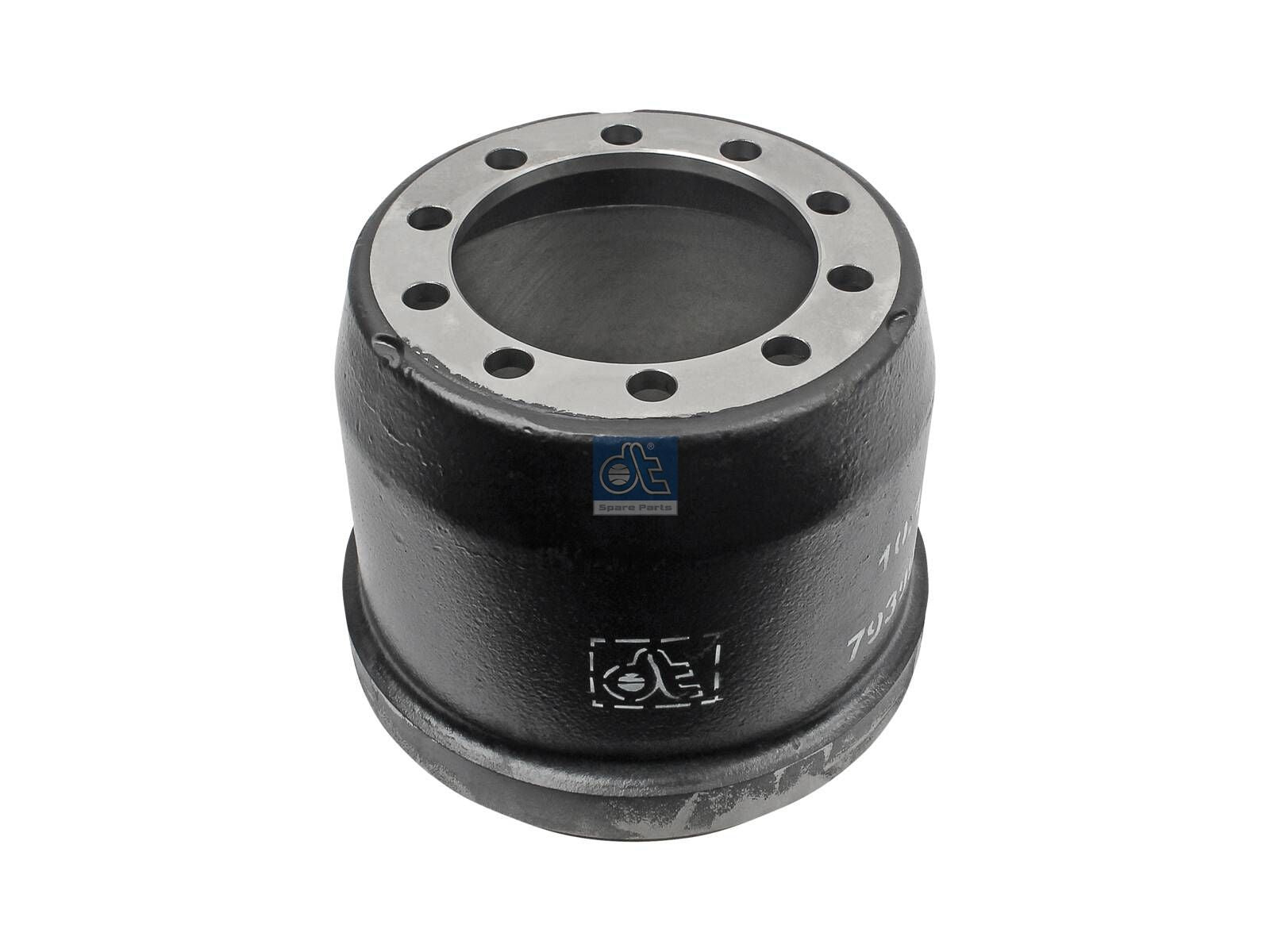 Brake drum | DT Spare Parts 10.13204
