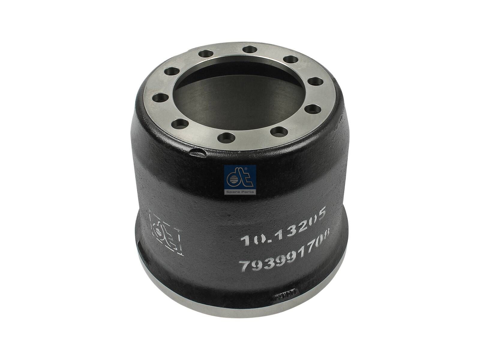 Brake drum | DT Spare Parts 10.13205