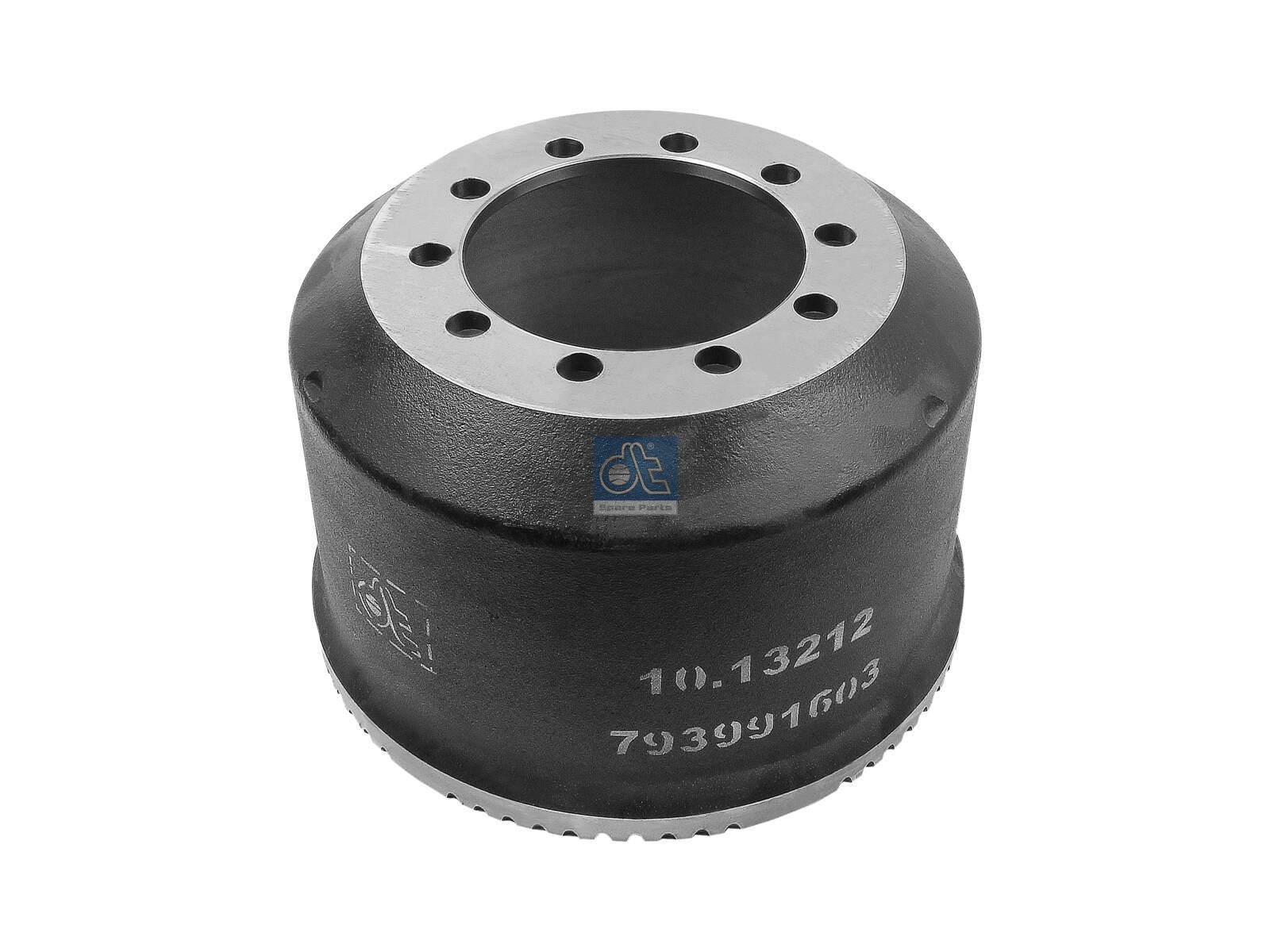 Brake drum | DT Spare Parts 10.13212