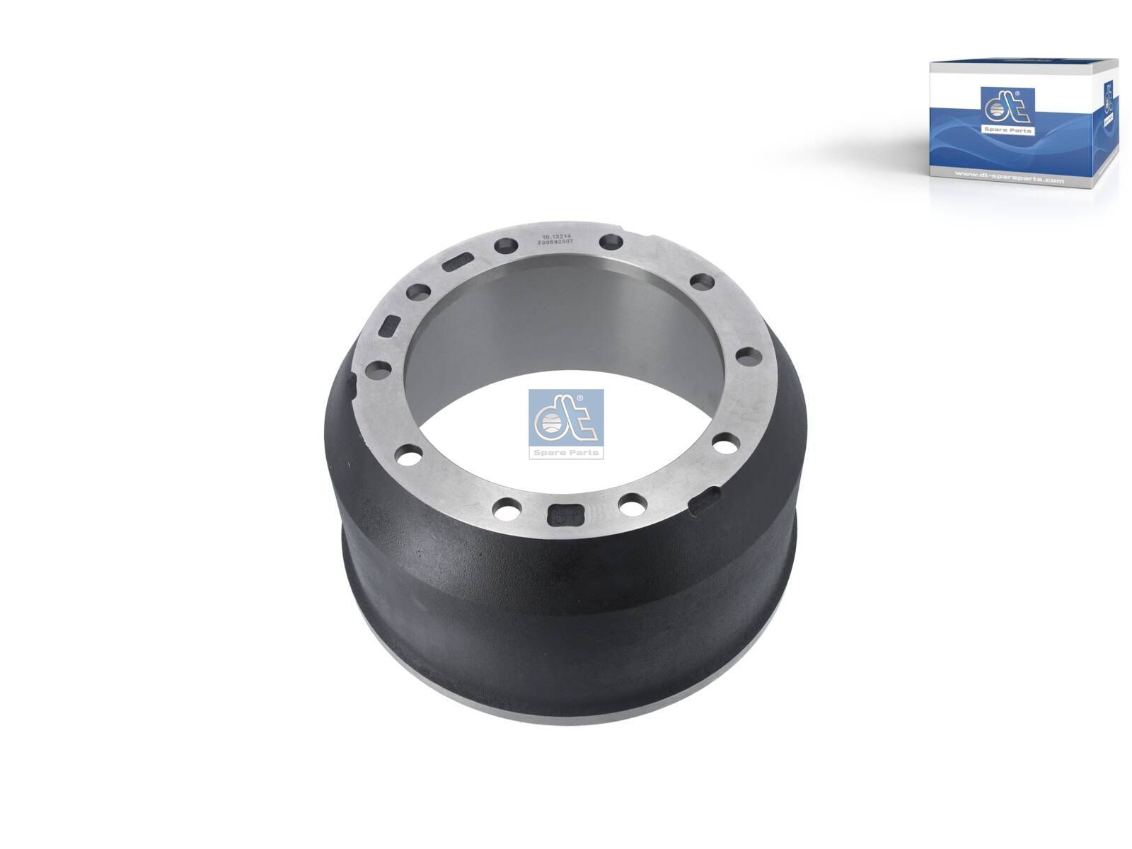 Brake drum | DT Spare Parts 10.13214