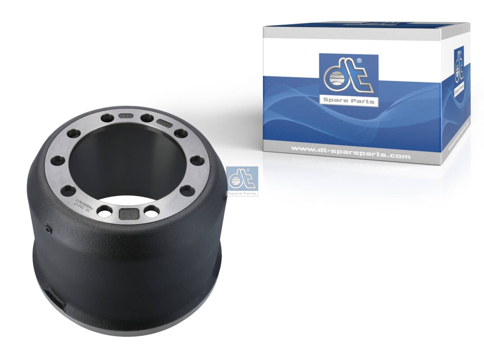 Brake drum | DT Spare Parts 10.13217