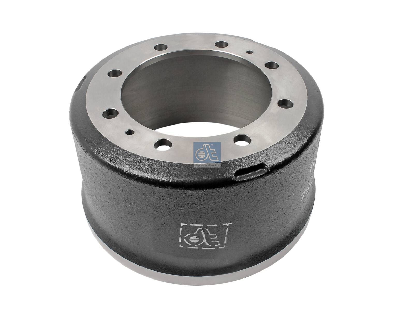 Brake drum | DT Spare Parts 10.13223