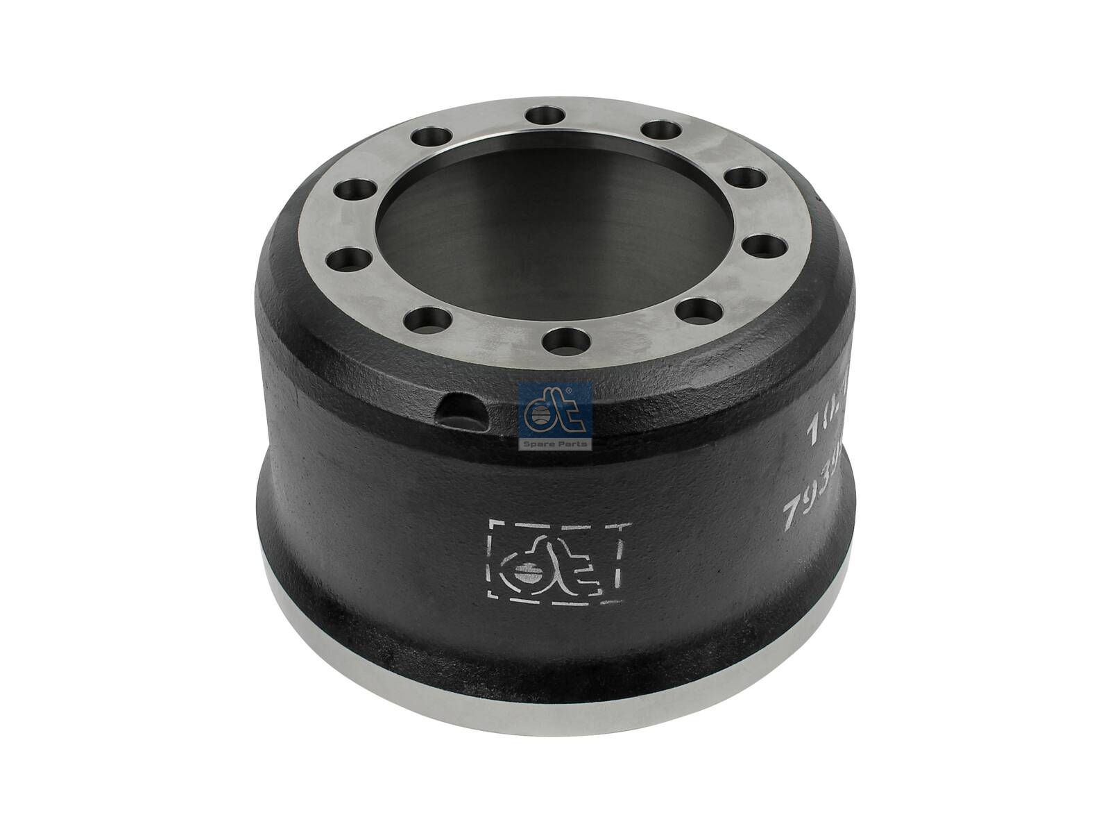 Brake drum | DT Spare Parts 10.13226