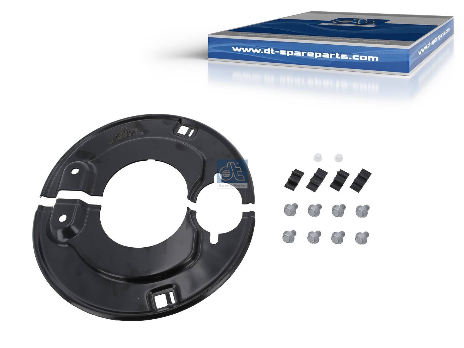 Brake shield | DT Spare Parts 10.13279