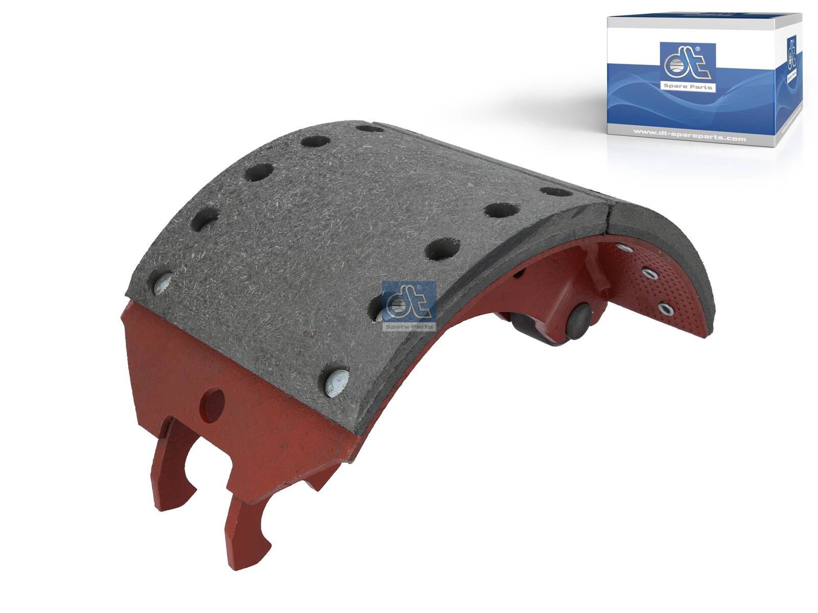 Brake shoe | DT Spare Parts 10.13377