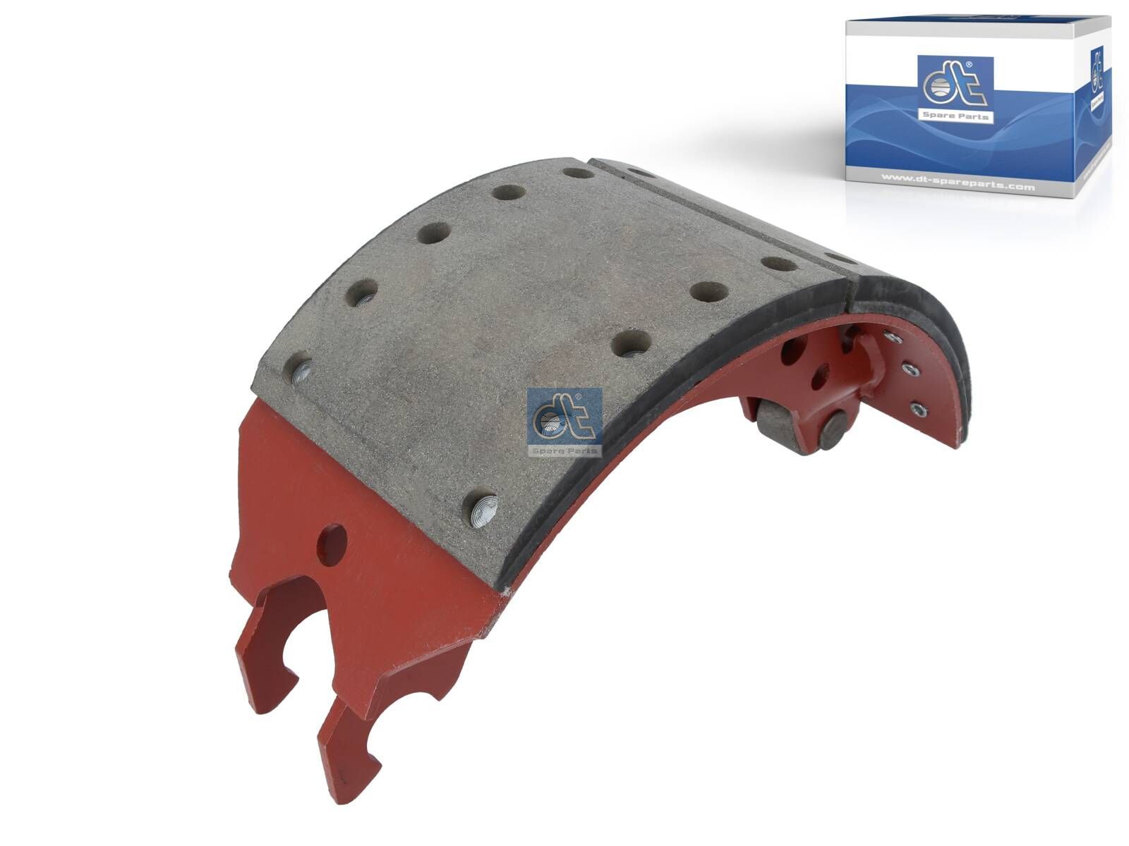 Brake shoe | DT Spare Parts 10.13379