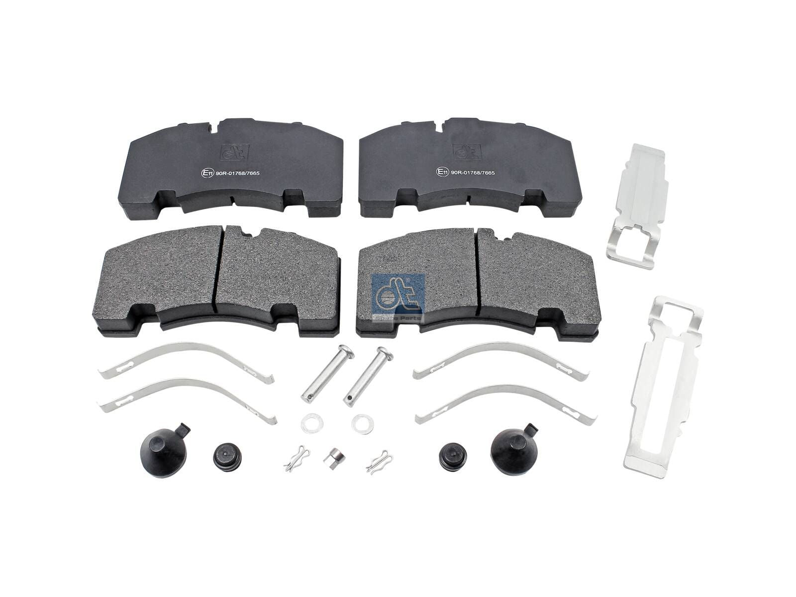 Disc brake pad kit | DT Spare Parts 10.14002