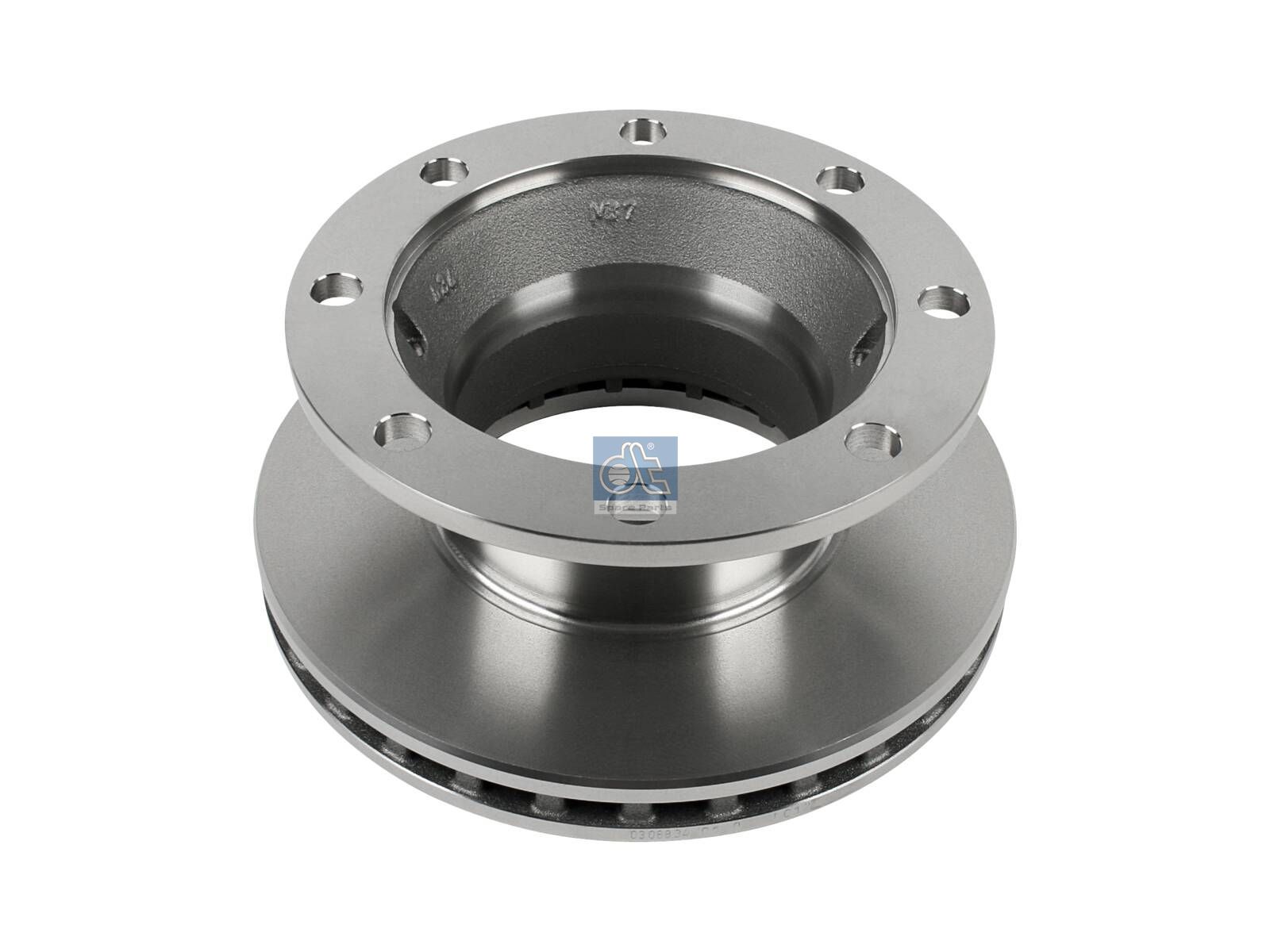 Brake disc | DT Spare Parts 10.14107