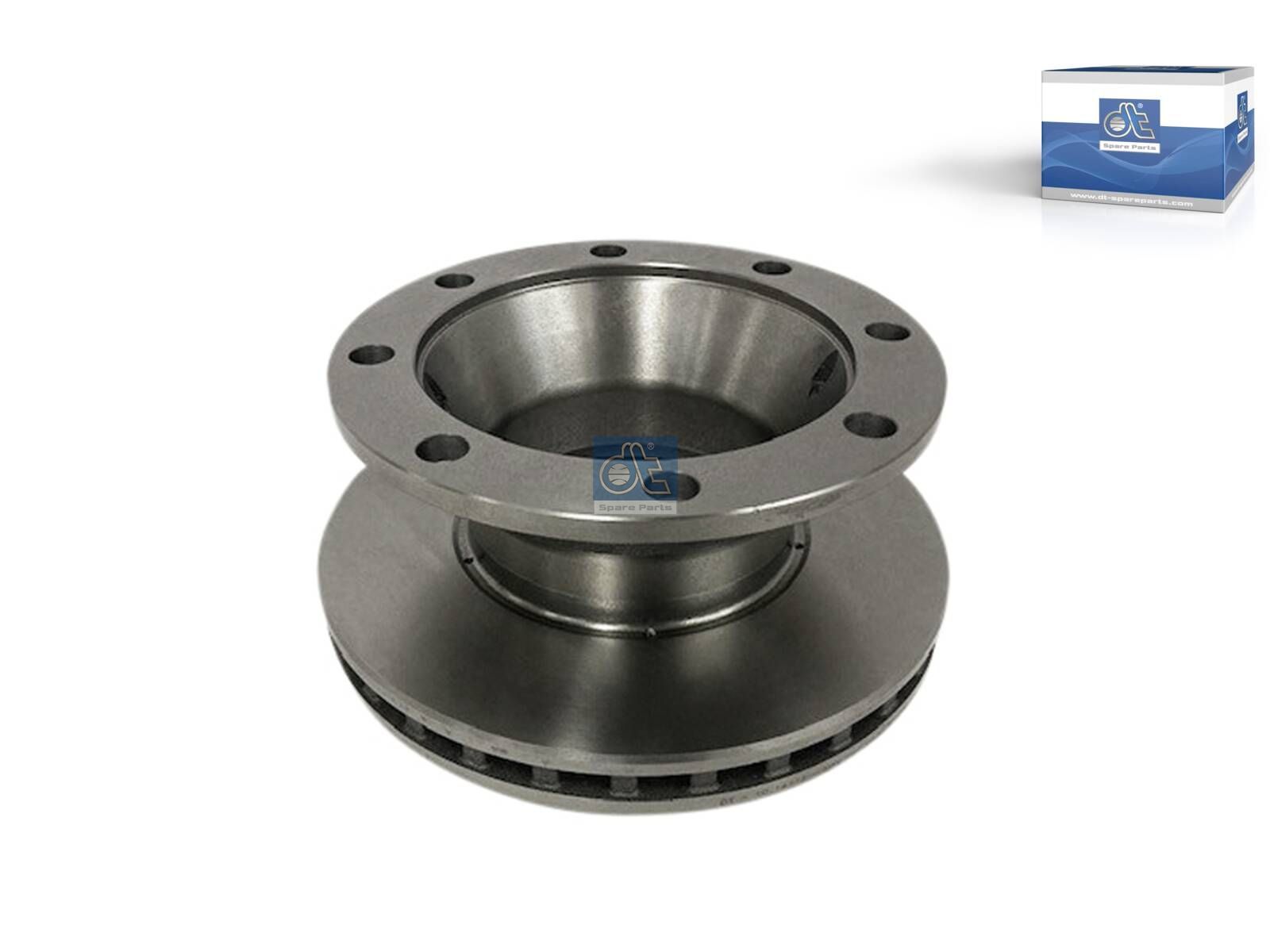 Brake disc | DT Spare Parts 10.14112