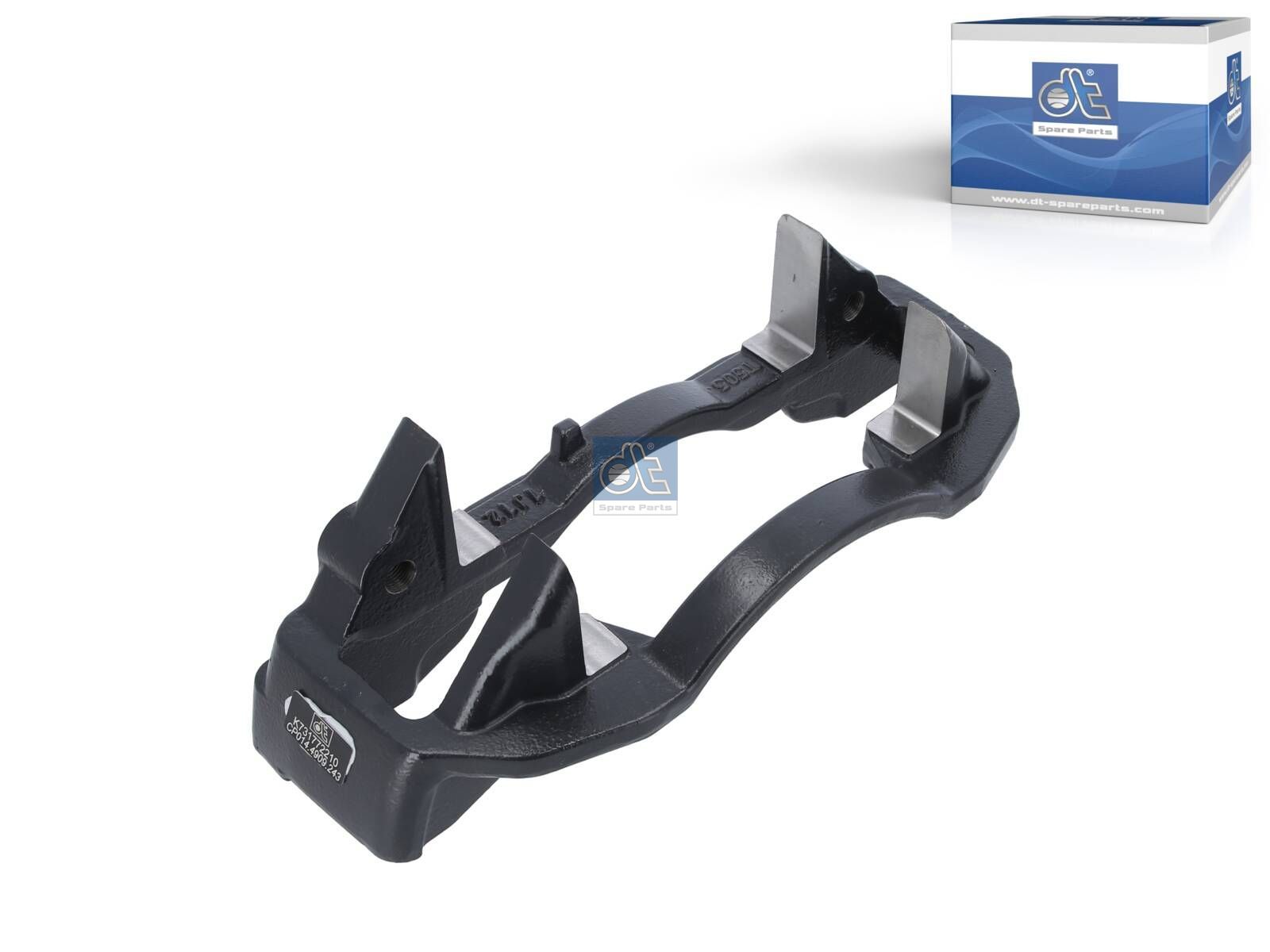 Brake carrier | DT Spare Parts 10.14243