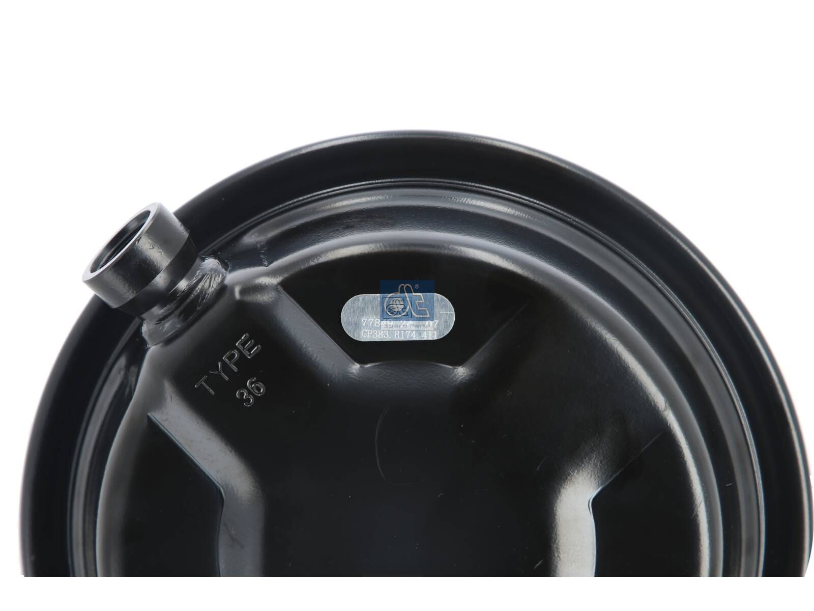Brake cylinder | DT Spare Parts 10.14411