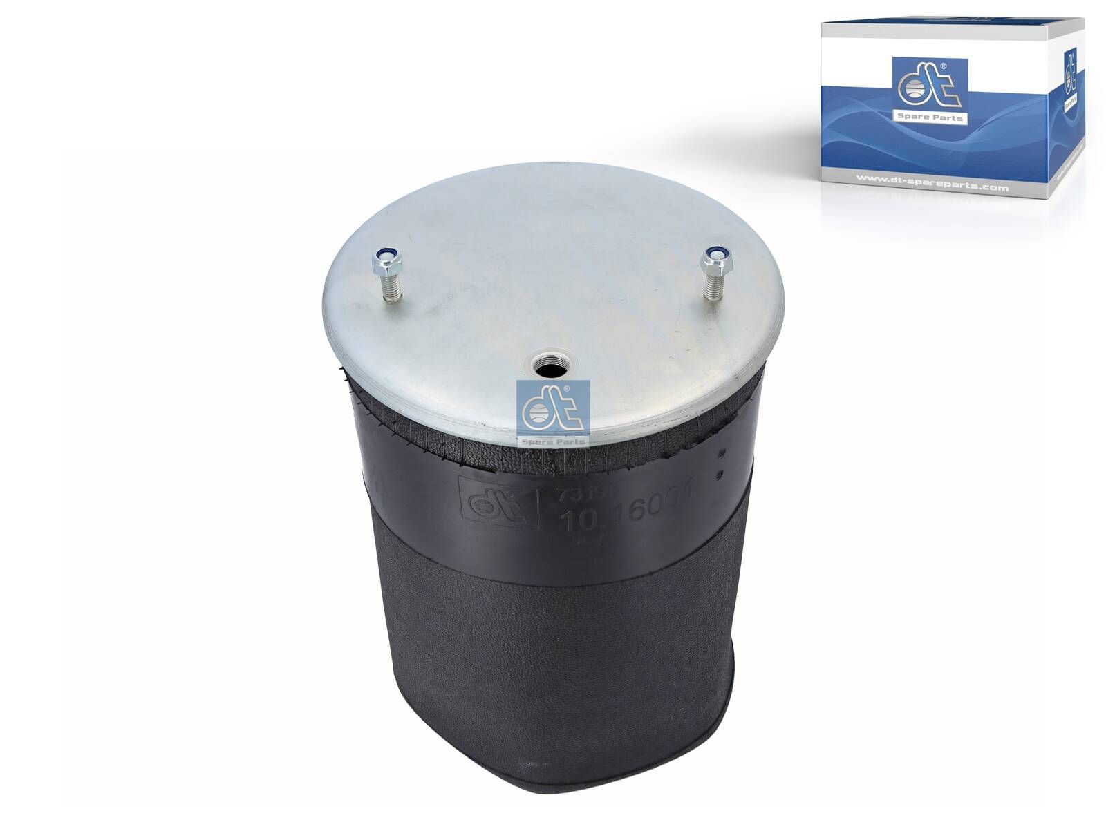 Air spring | DT Spare Parts 10.16001